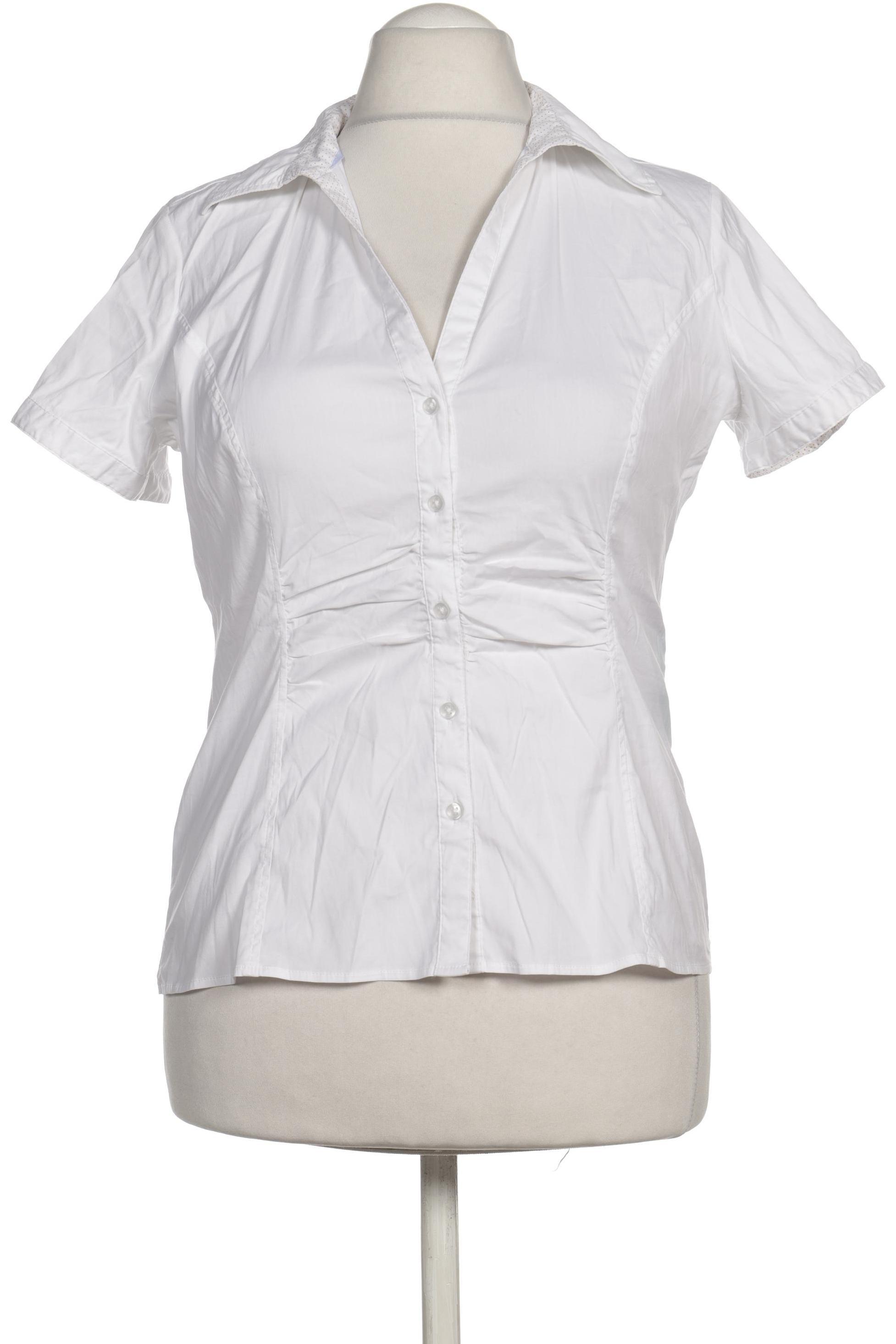 

Comma Damen Bluse, weiß, Gr. 40