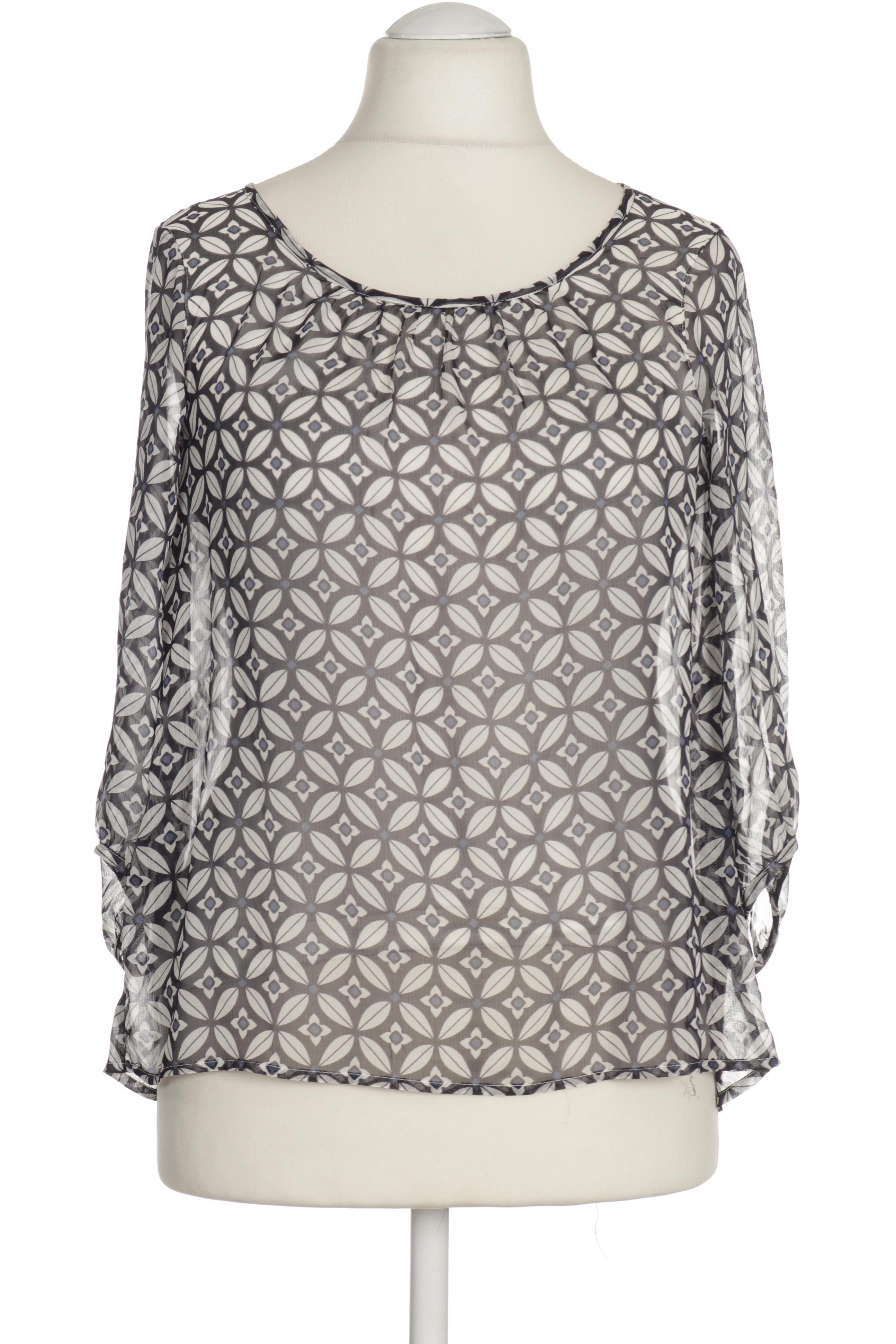 

Comma Damen Bluse, blau, Gr. 34