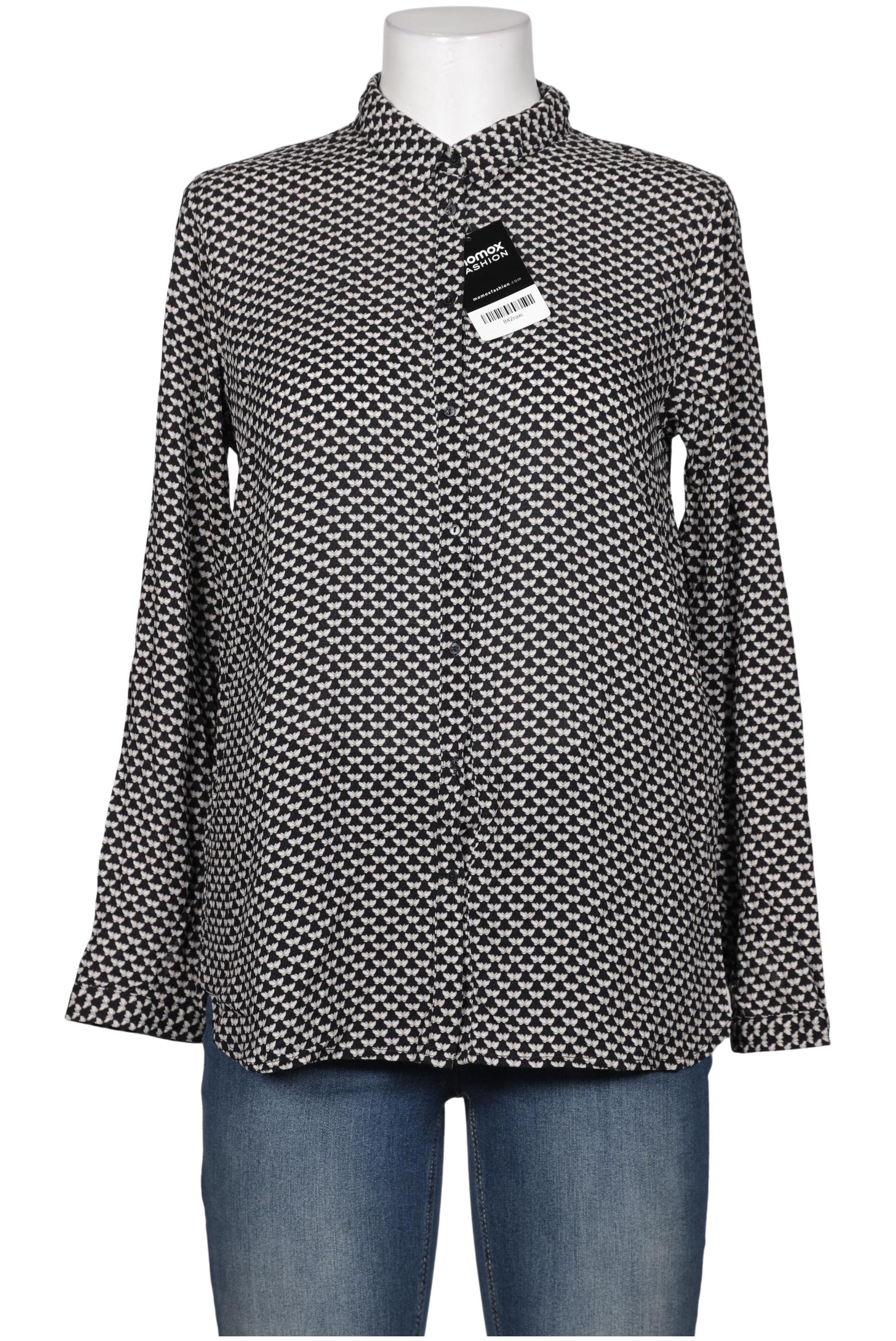 

Comma Damen Bluse, schwarz, Gr. 40