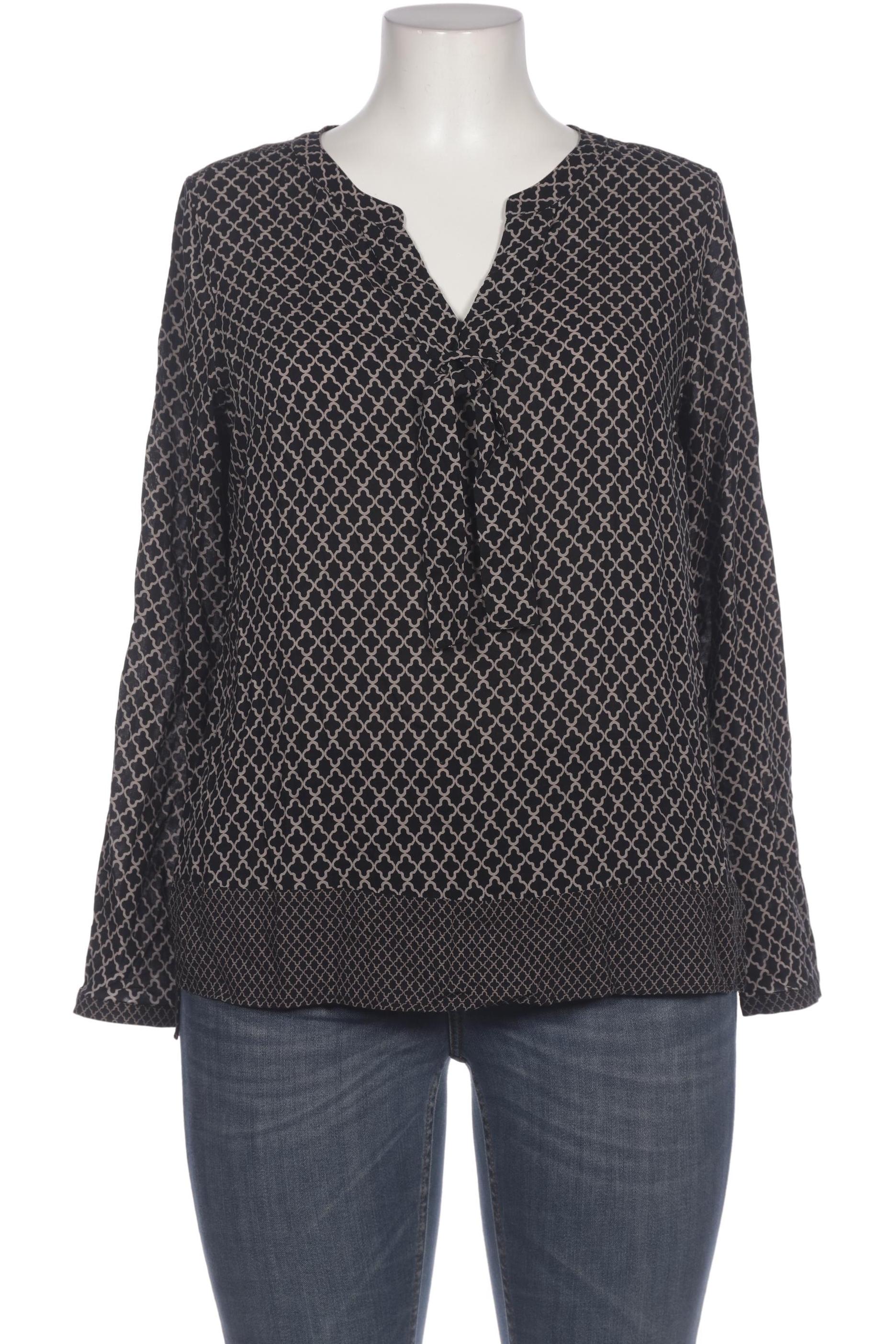 

Comma Damen Bluse, schwarz, Gr. 42