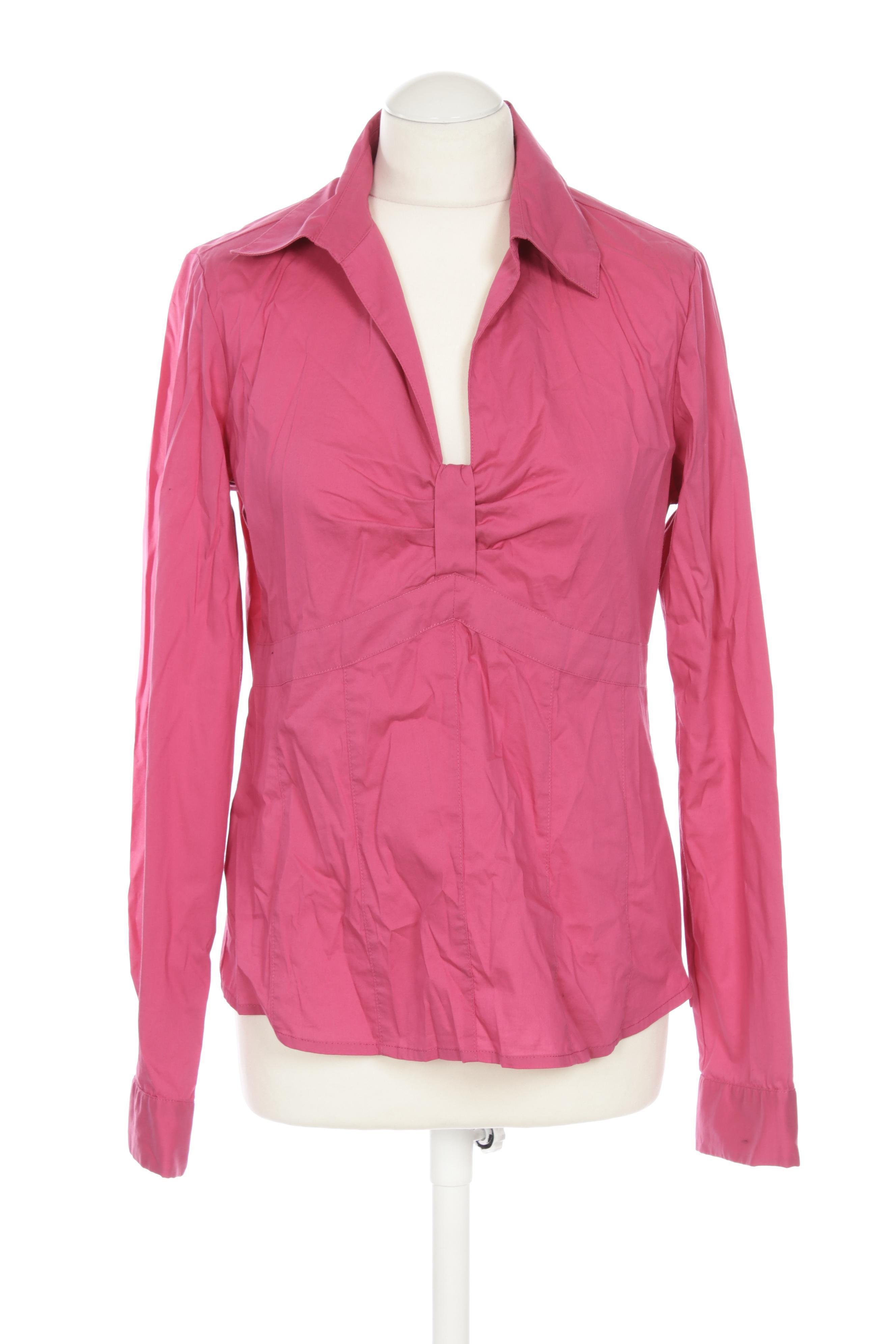 

Comma Damen Bluse, pink, Gr. 40