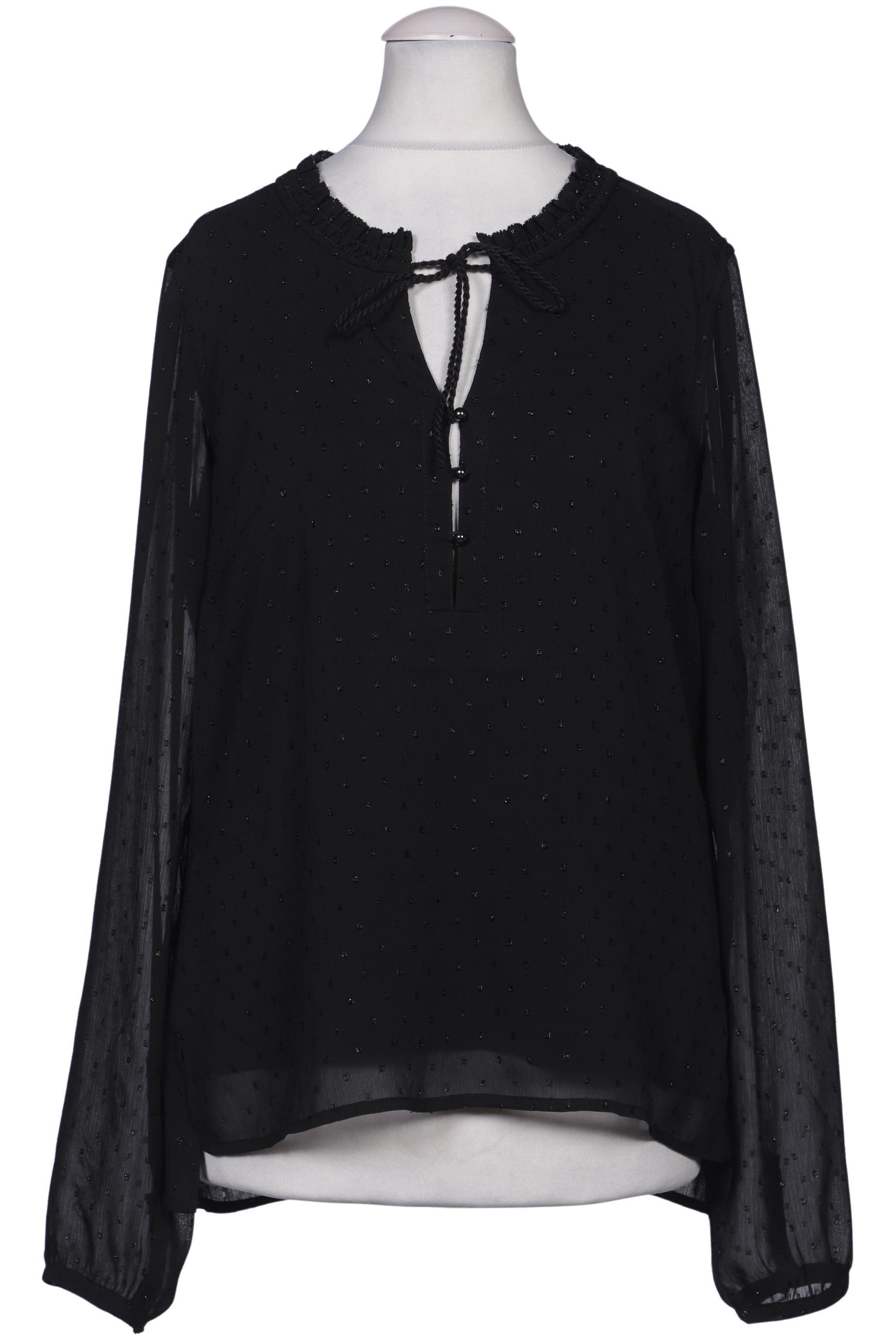 

Comma Damen Bluse, schwarz, Gr. 34