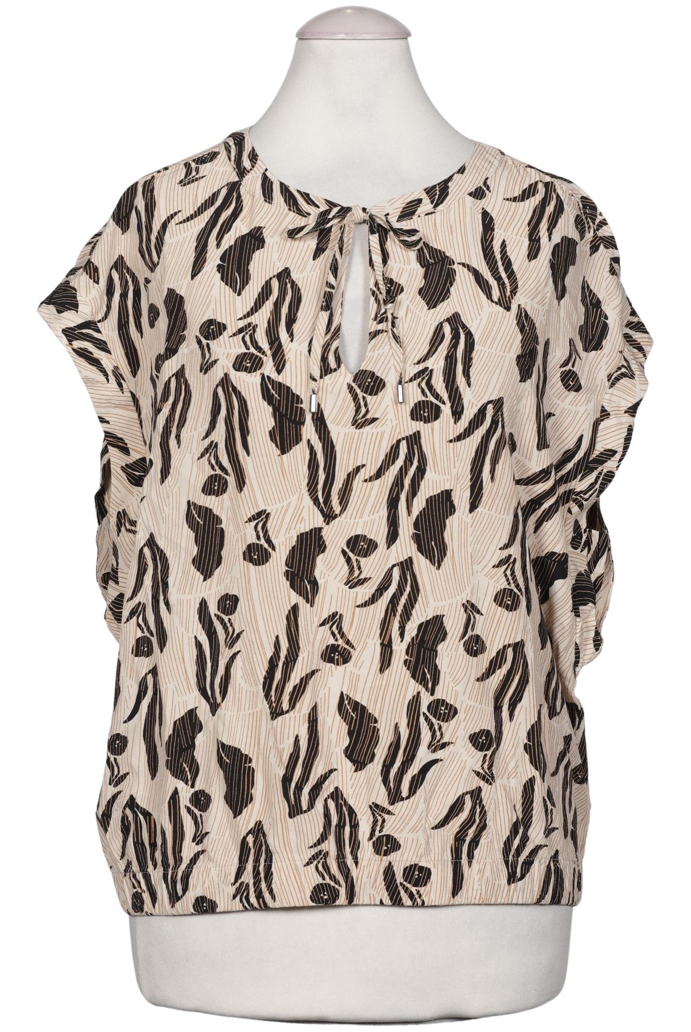 

Comma Damen Bluse, braun, Gr. 36