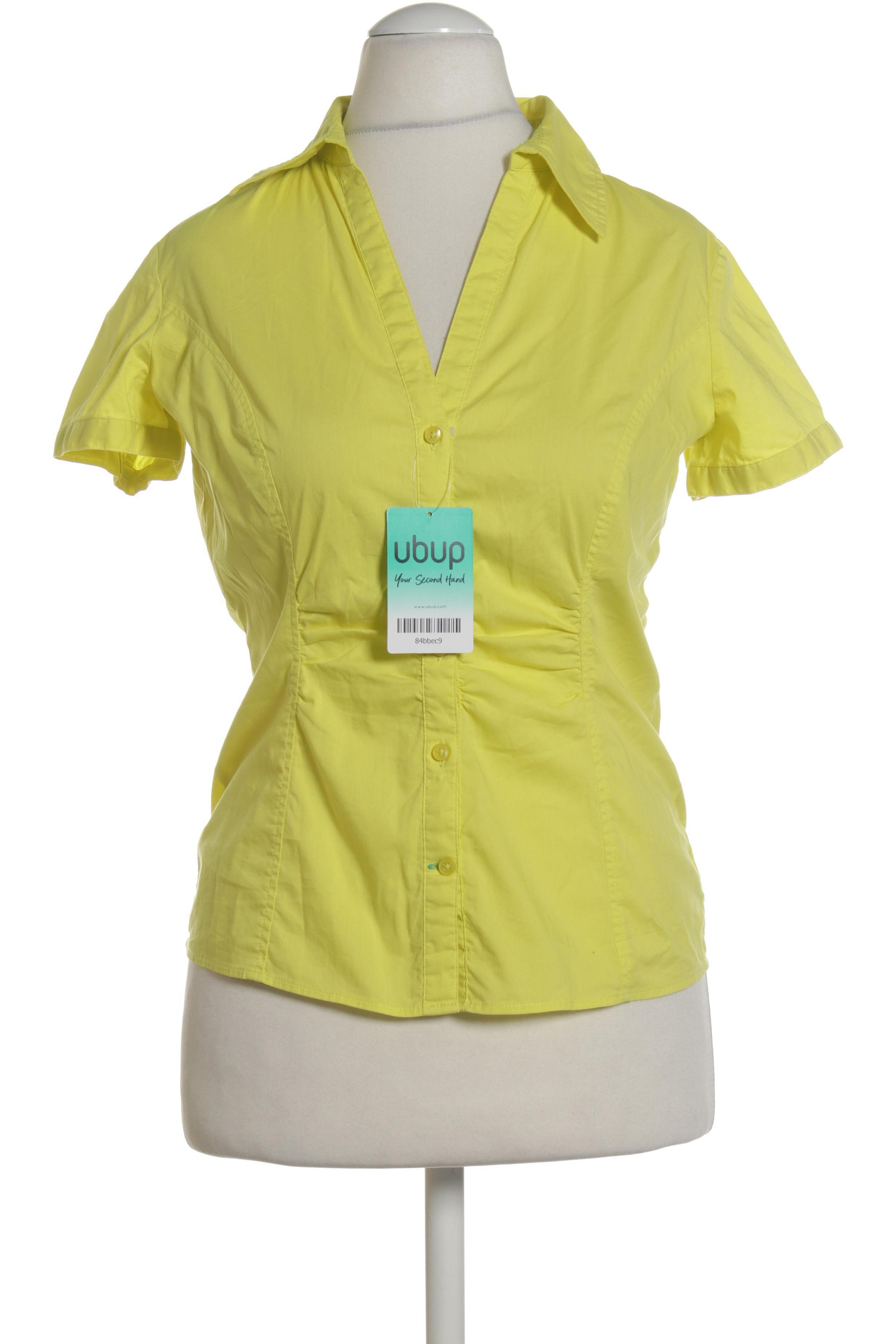 

Comma Damen Bluse, gelb, Gr. 36