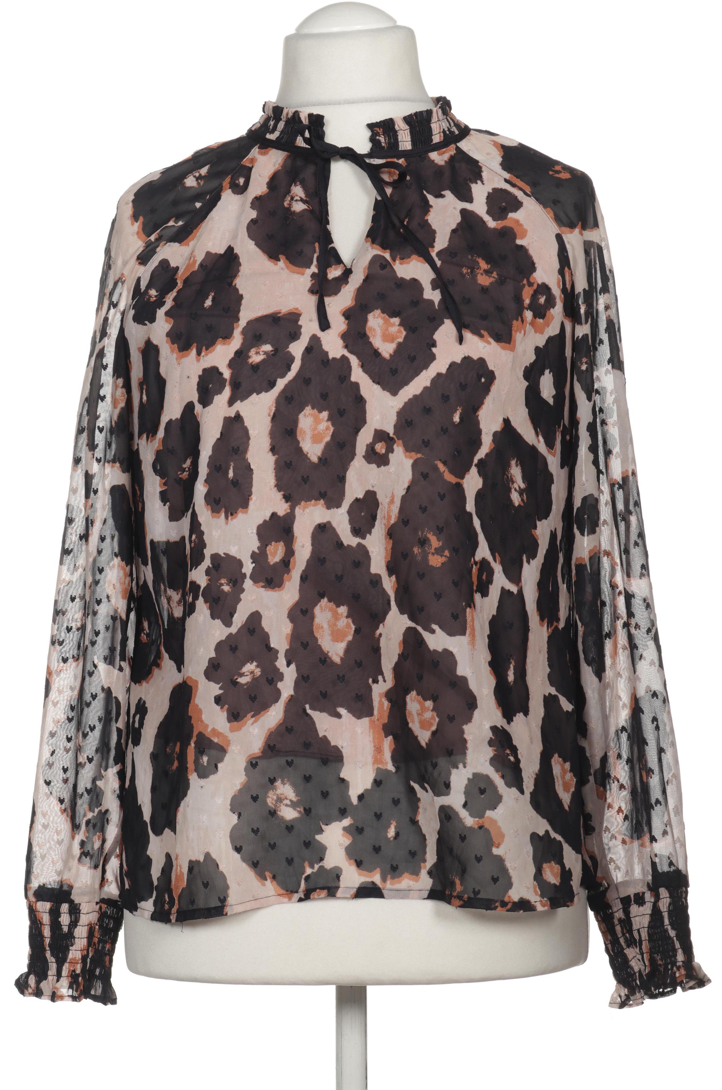 

Comma Damen Bluse, braun, Gr. 40