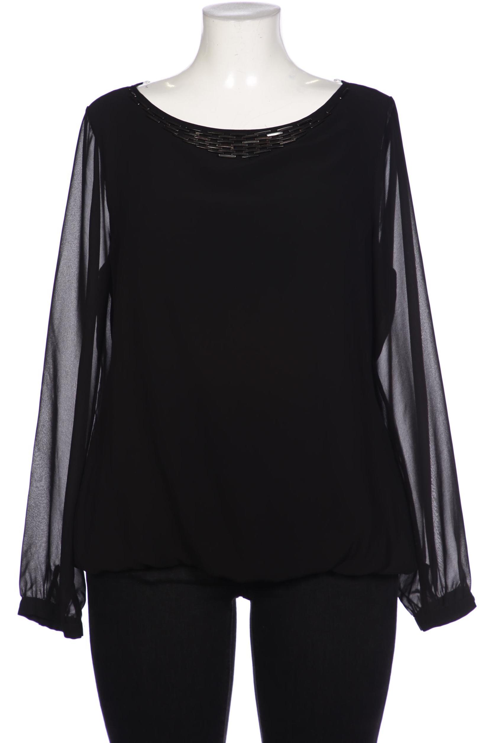 

Comma Damen Bluse, schwarz, Gr. 44