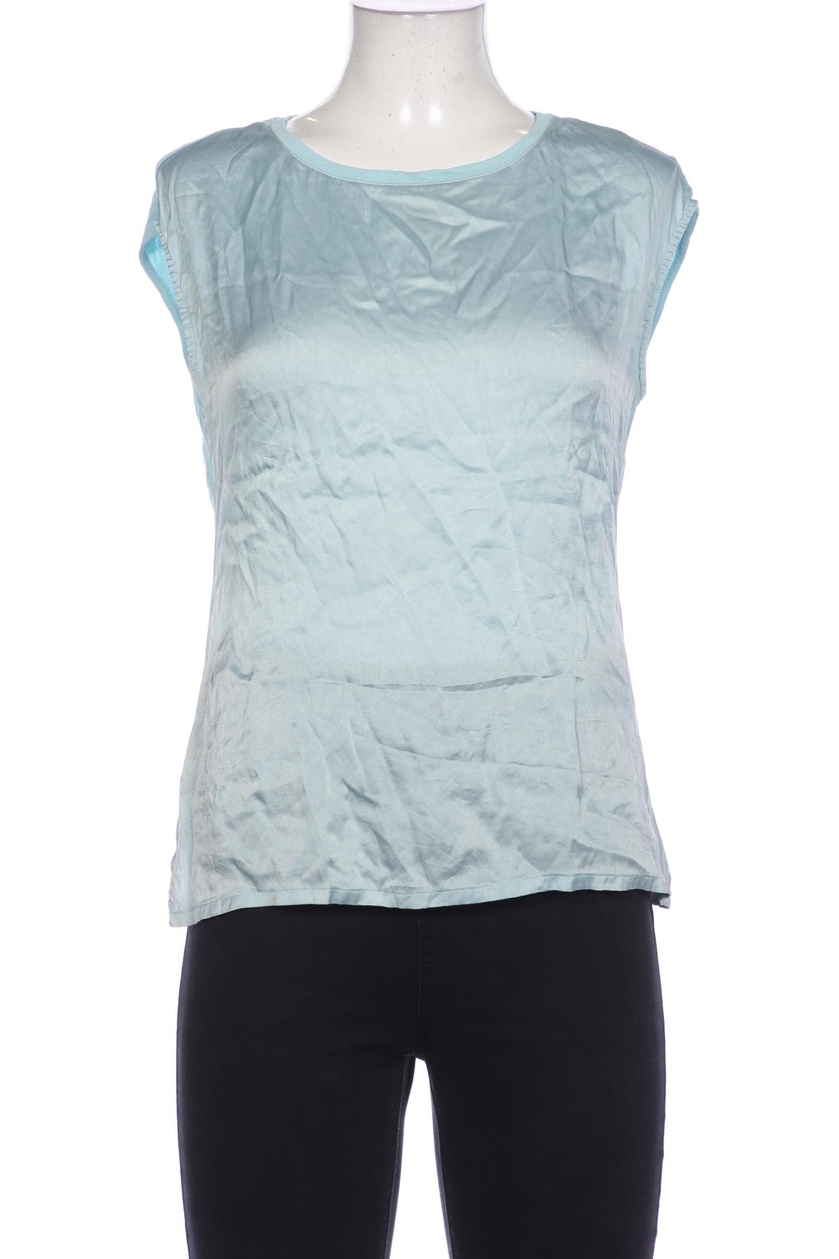 

Comma Damen Bluse, hellblau, Gr. 38