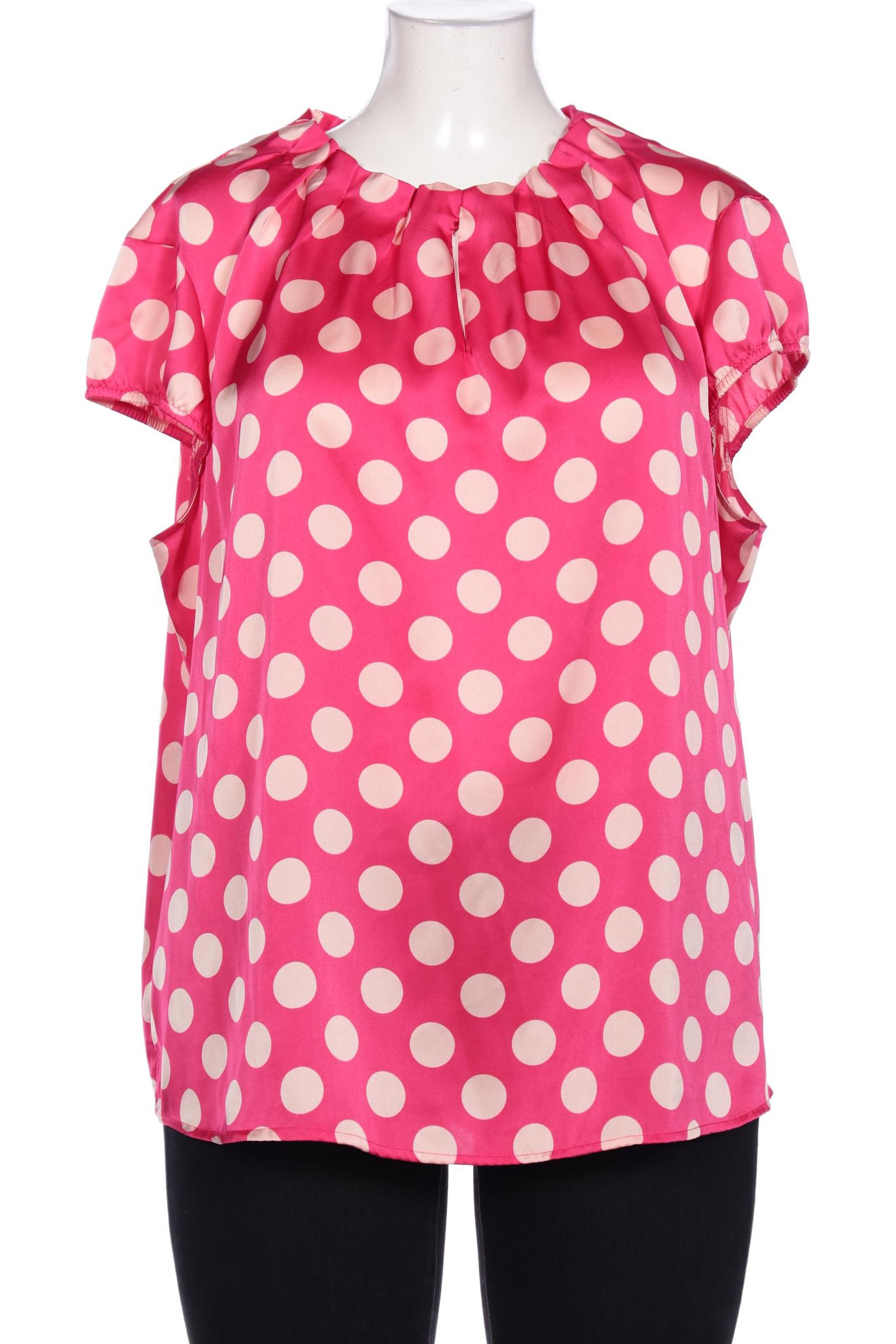 

Comma Damen Bluse, pink, Gr. 46