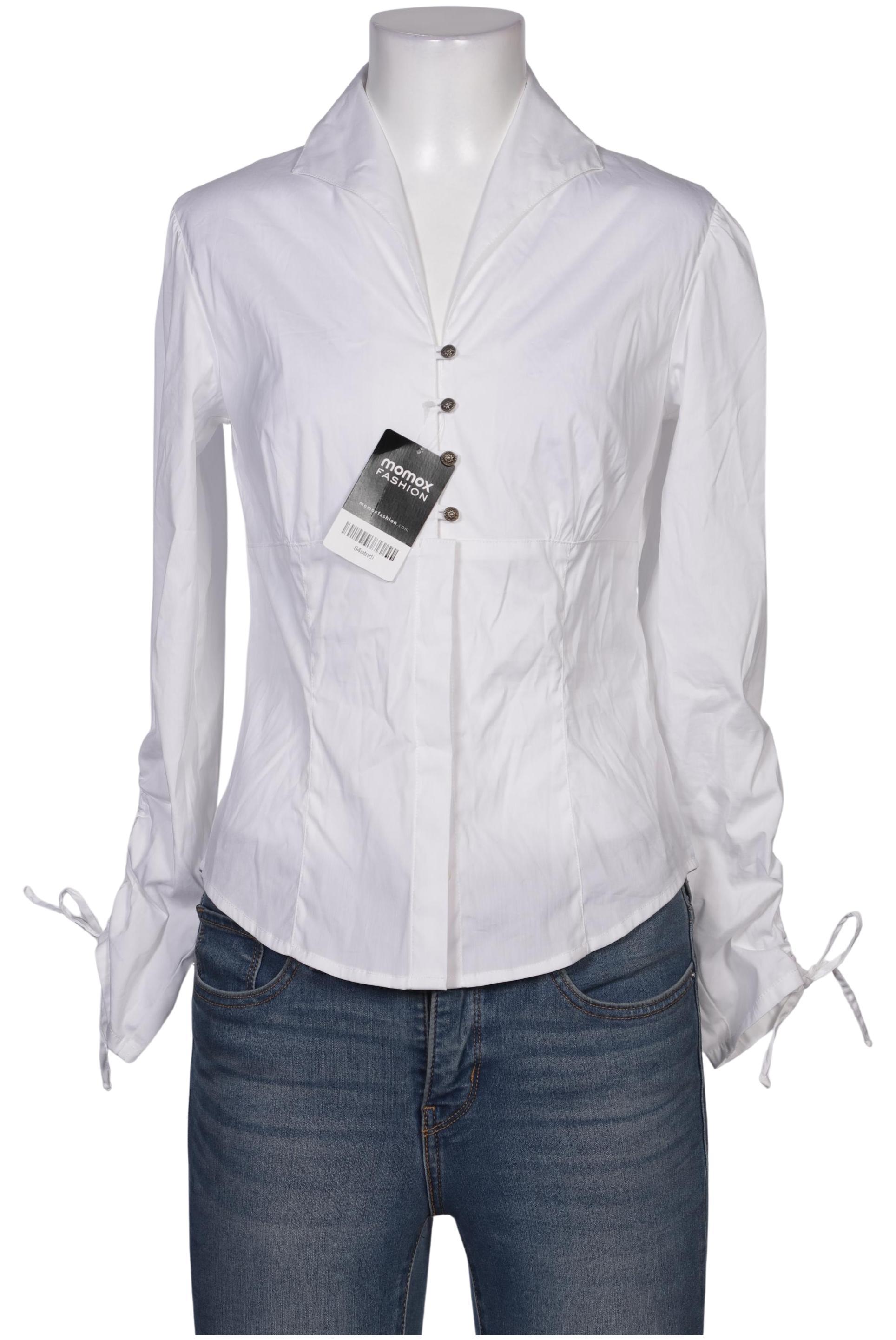 

Comma Damen Bluse, weiß, Gr. 34
