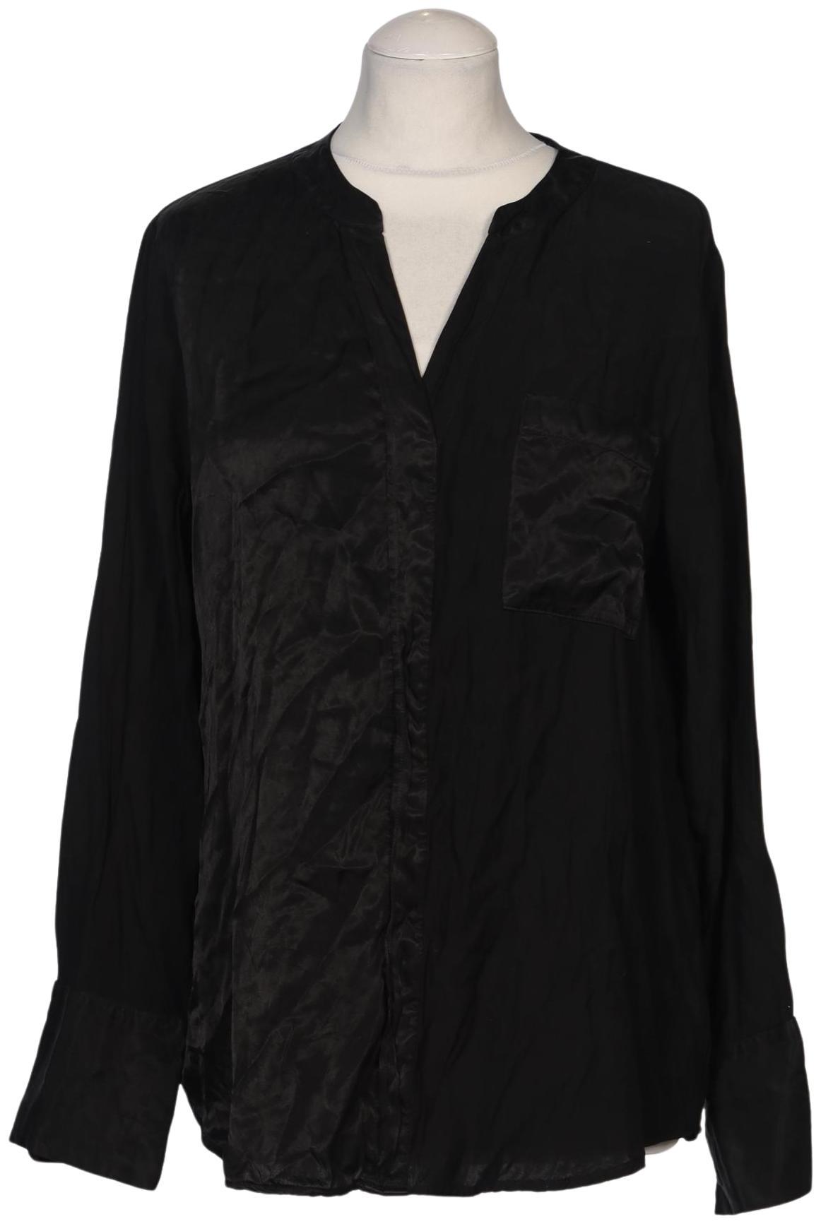 

Comma Damen Bluse, schwarz, Gr. 40