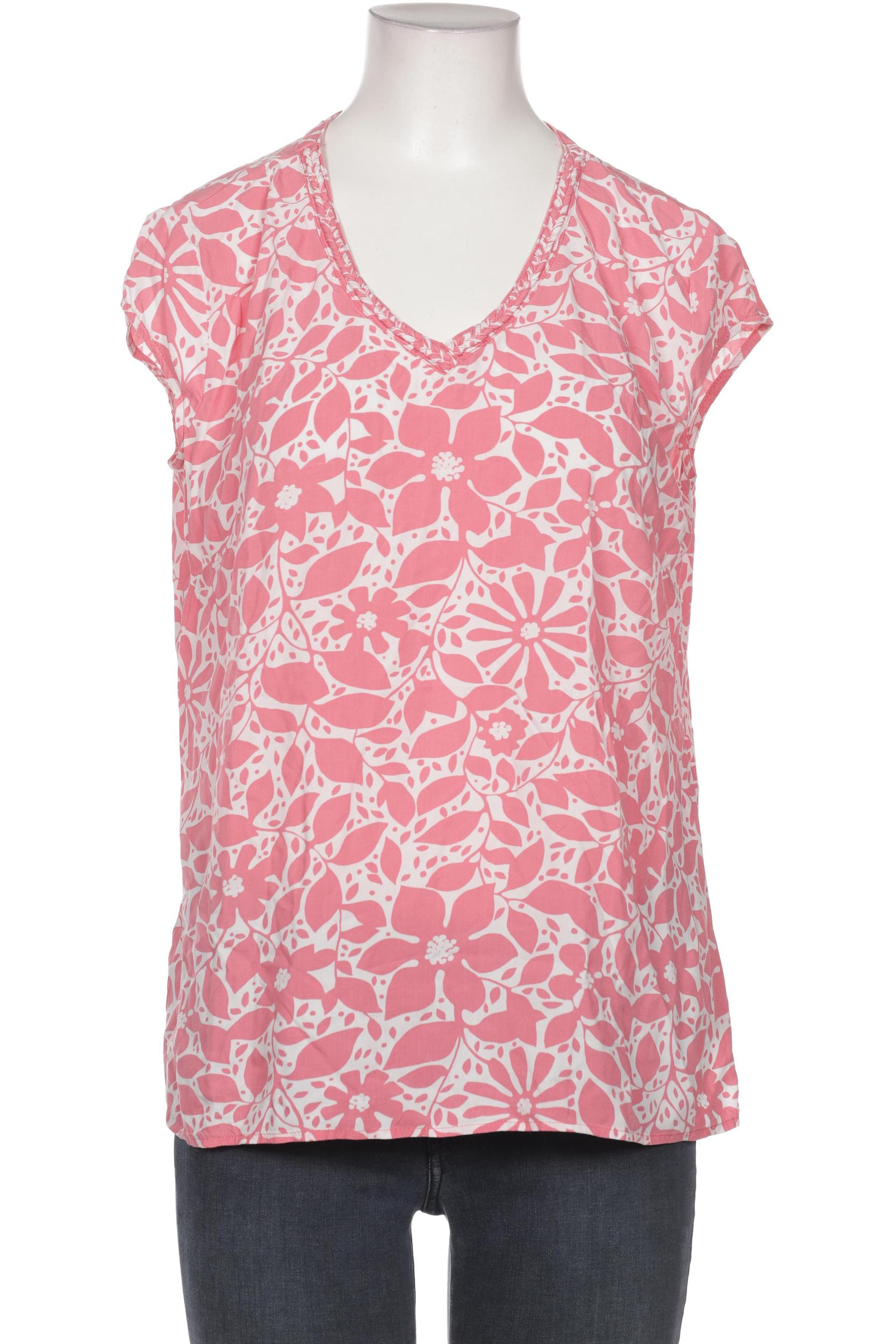 

Comma Damen Bluse, pink, Gr. 38