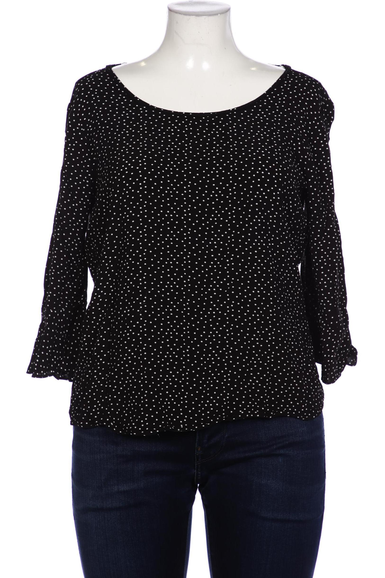 

Comma Damen Bluse, schwarz, Gr. 44