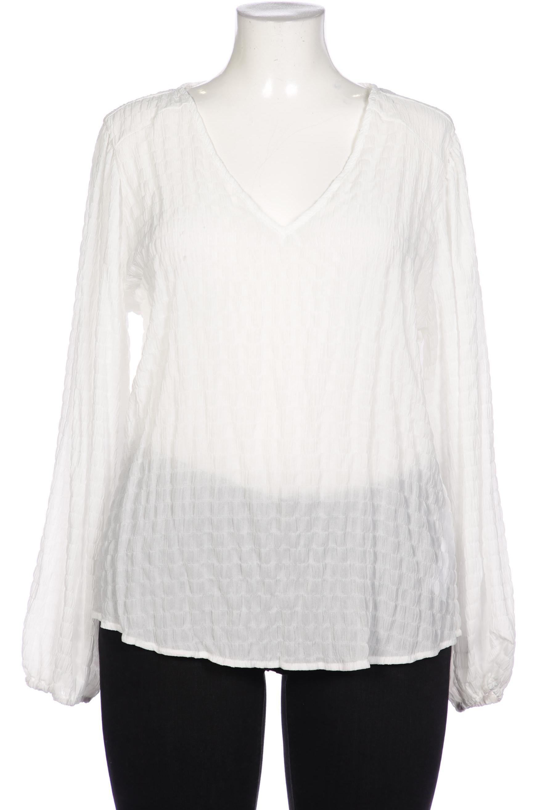 

Comma Damen Bluse, weiß, Gr. 44