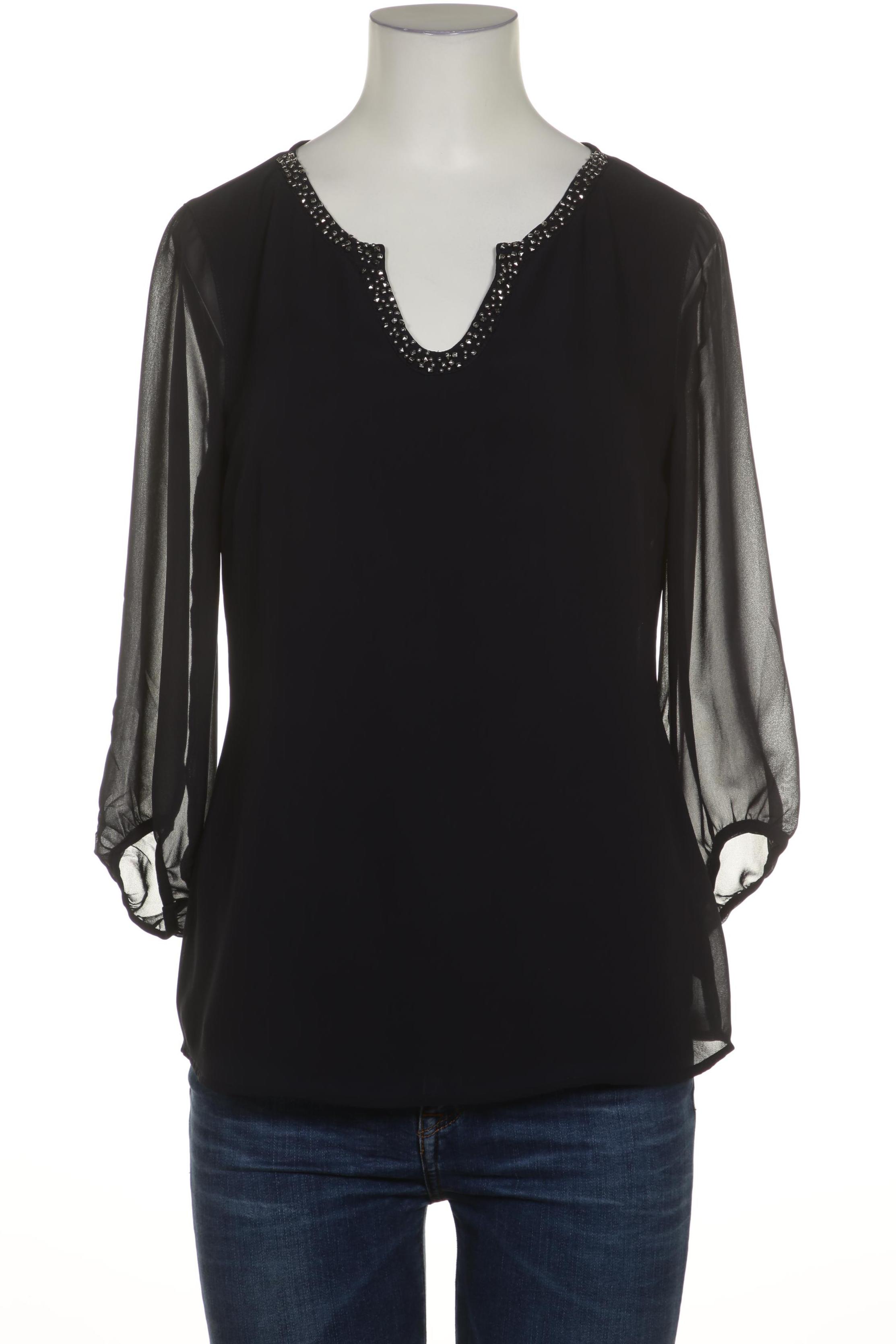 

Comma Damen Bluse, blau, Gr. 34