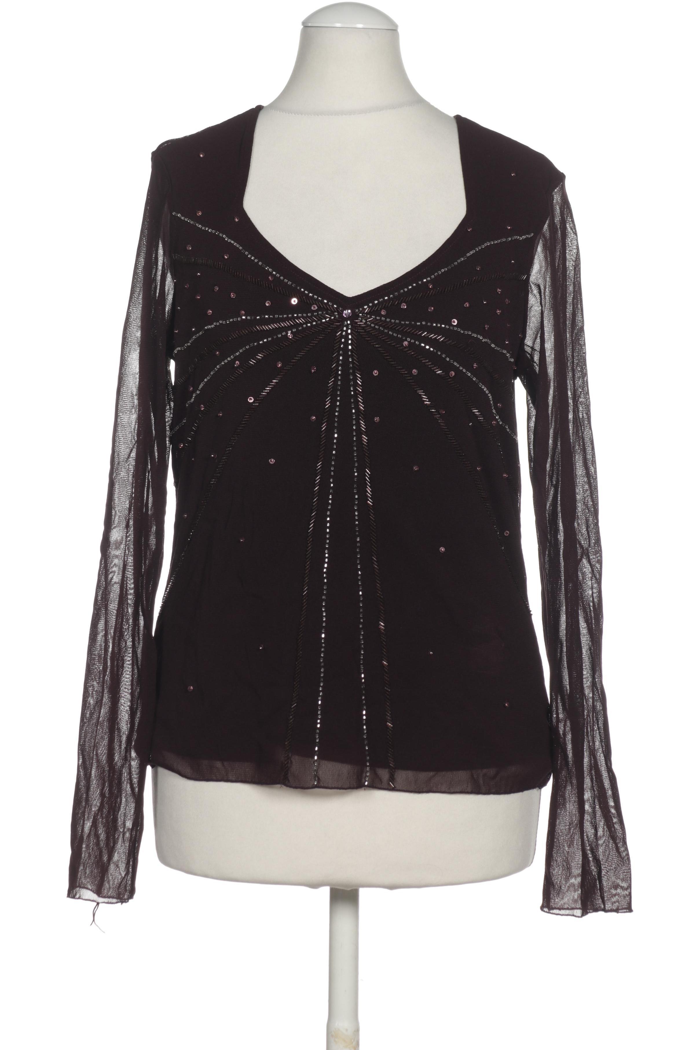 

Comma Damen Bluse, braun, Gr. 42