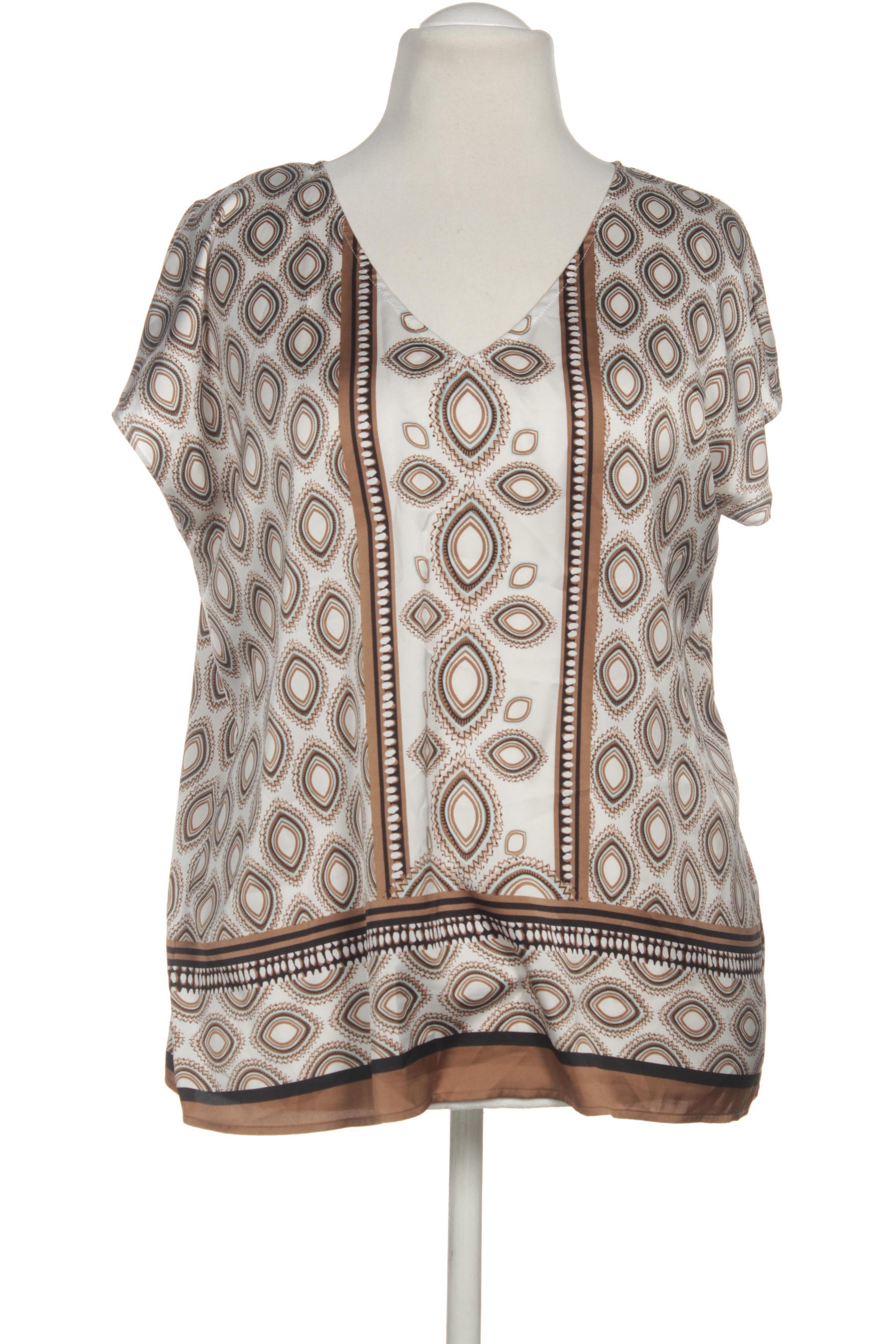 

Comma Damen Bluse, braun, Gr. 44