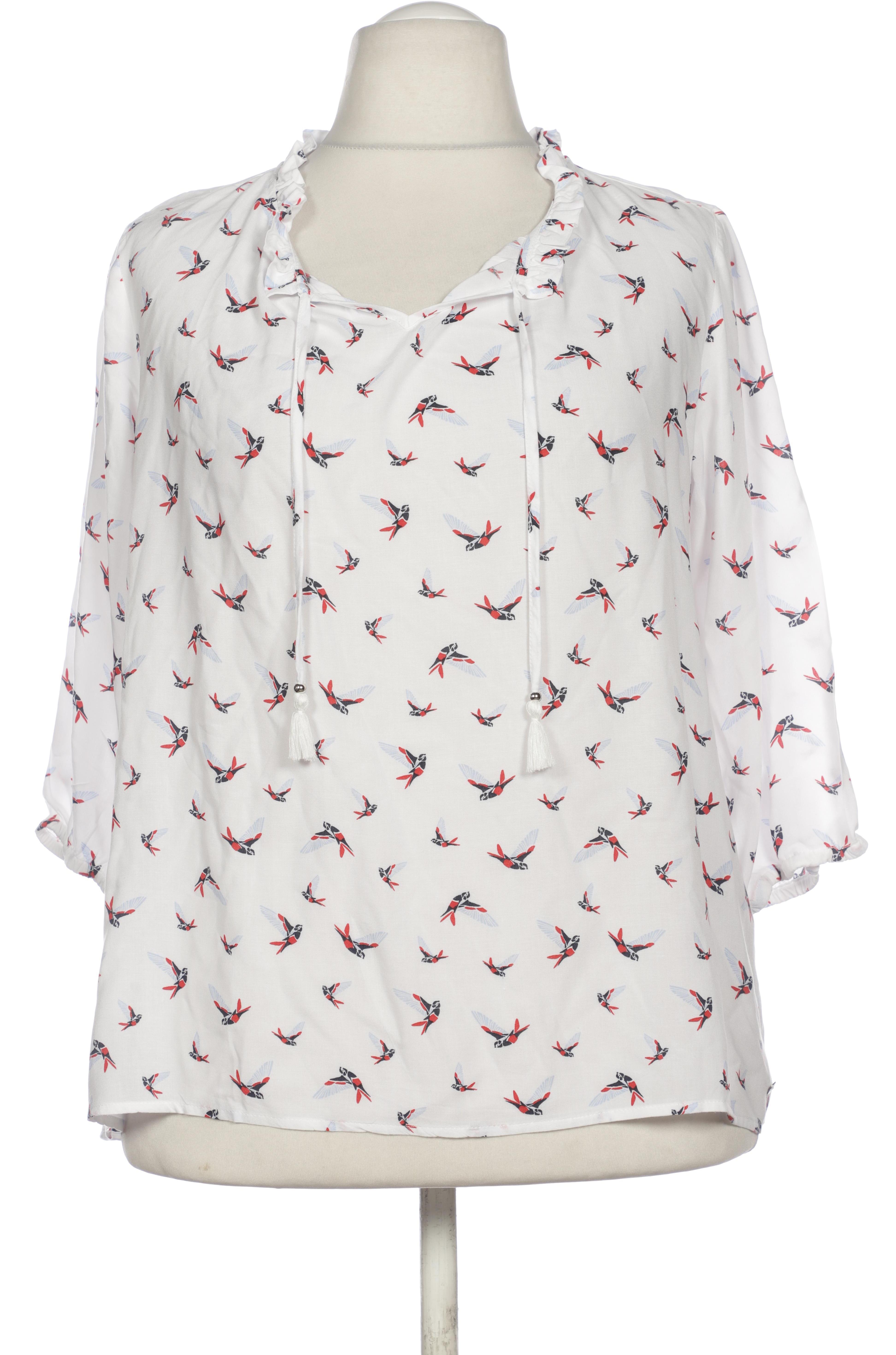 

Comma Damen Bluse, weiß, Gr. 42