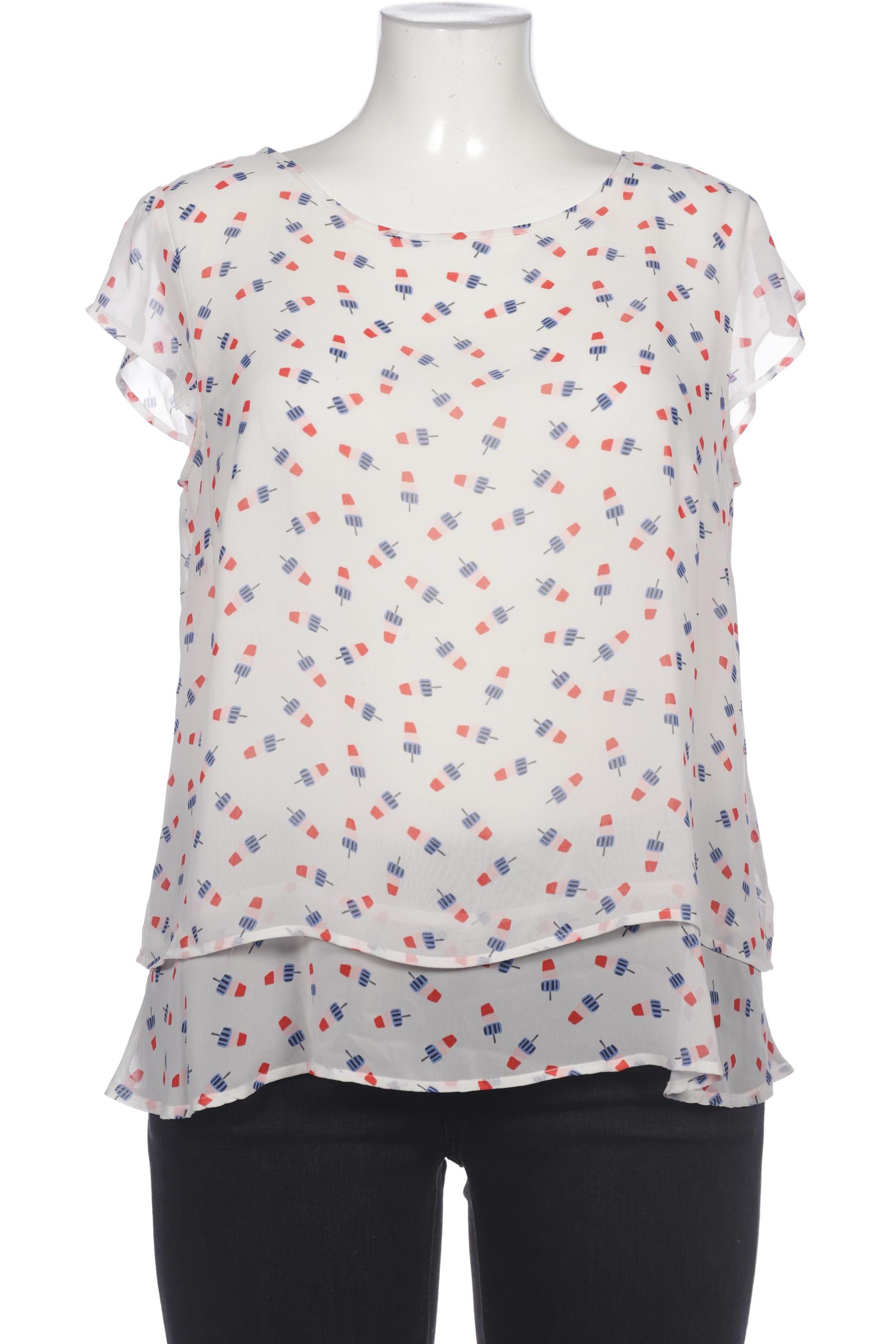 

Comma Damen Bluse, weiß, Gr. 42