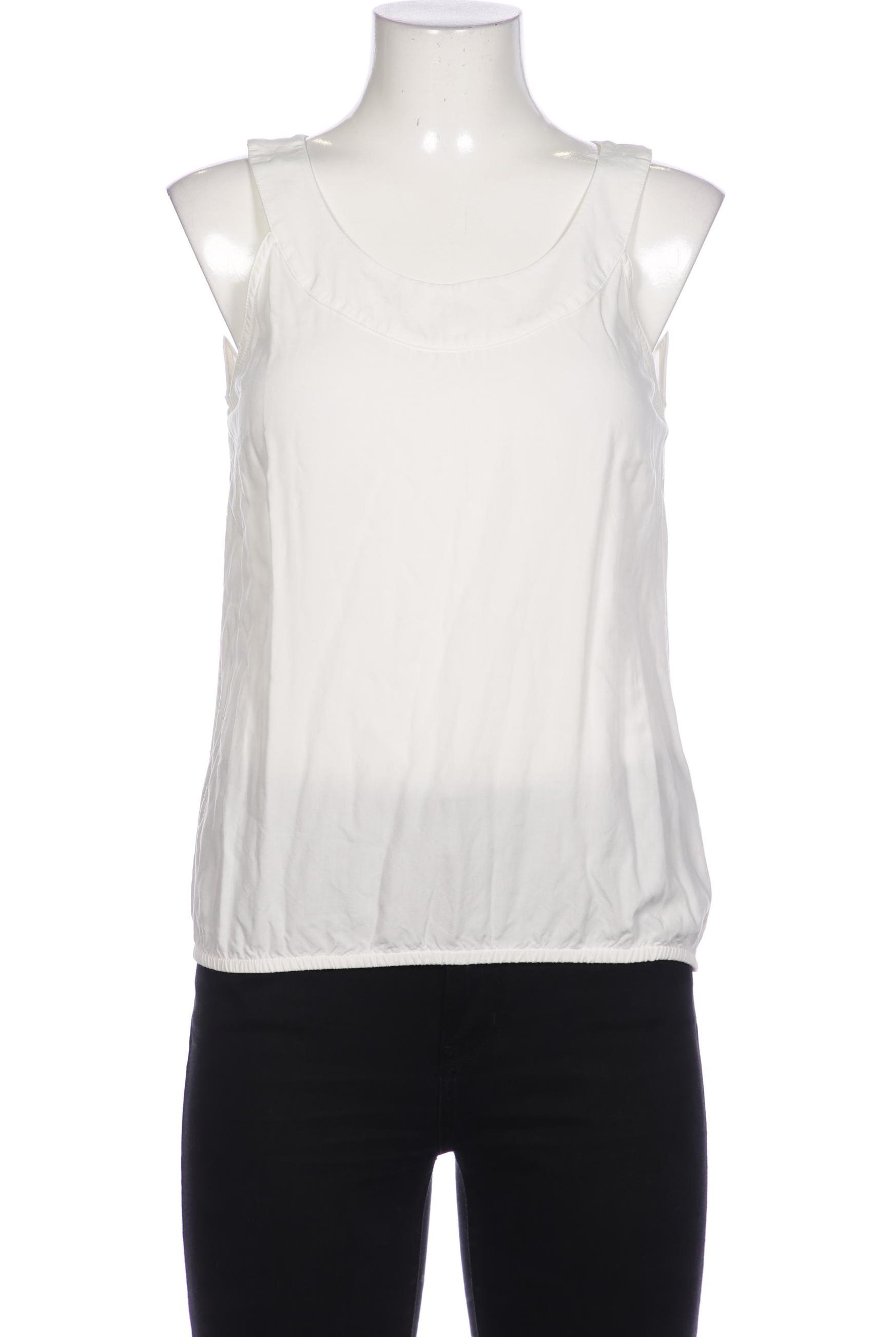 

Comma Damen Bluse, weiß