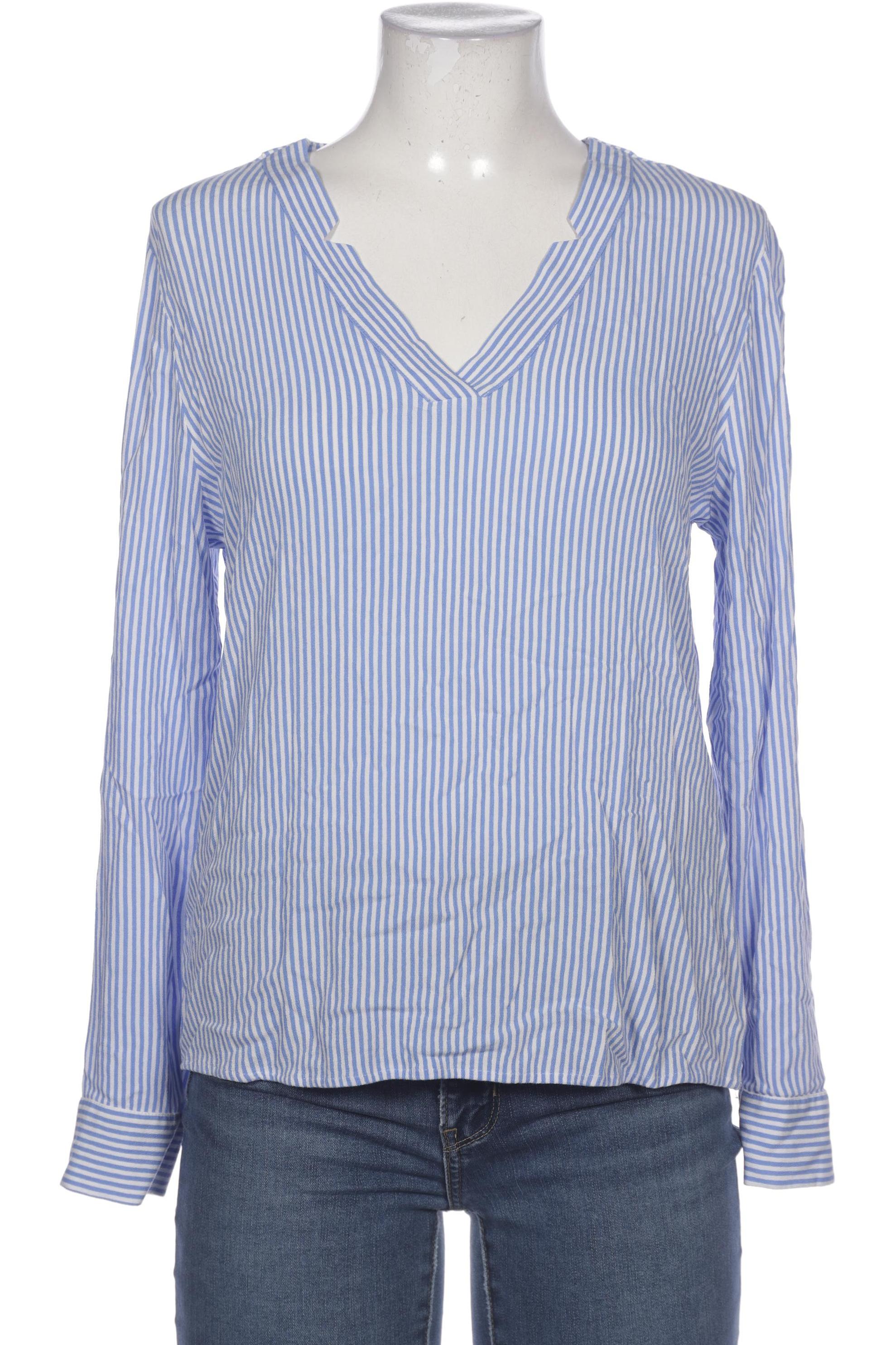 

Comma Damen Bluse, blau, Gr. 40