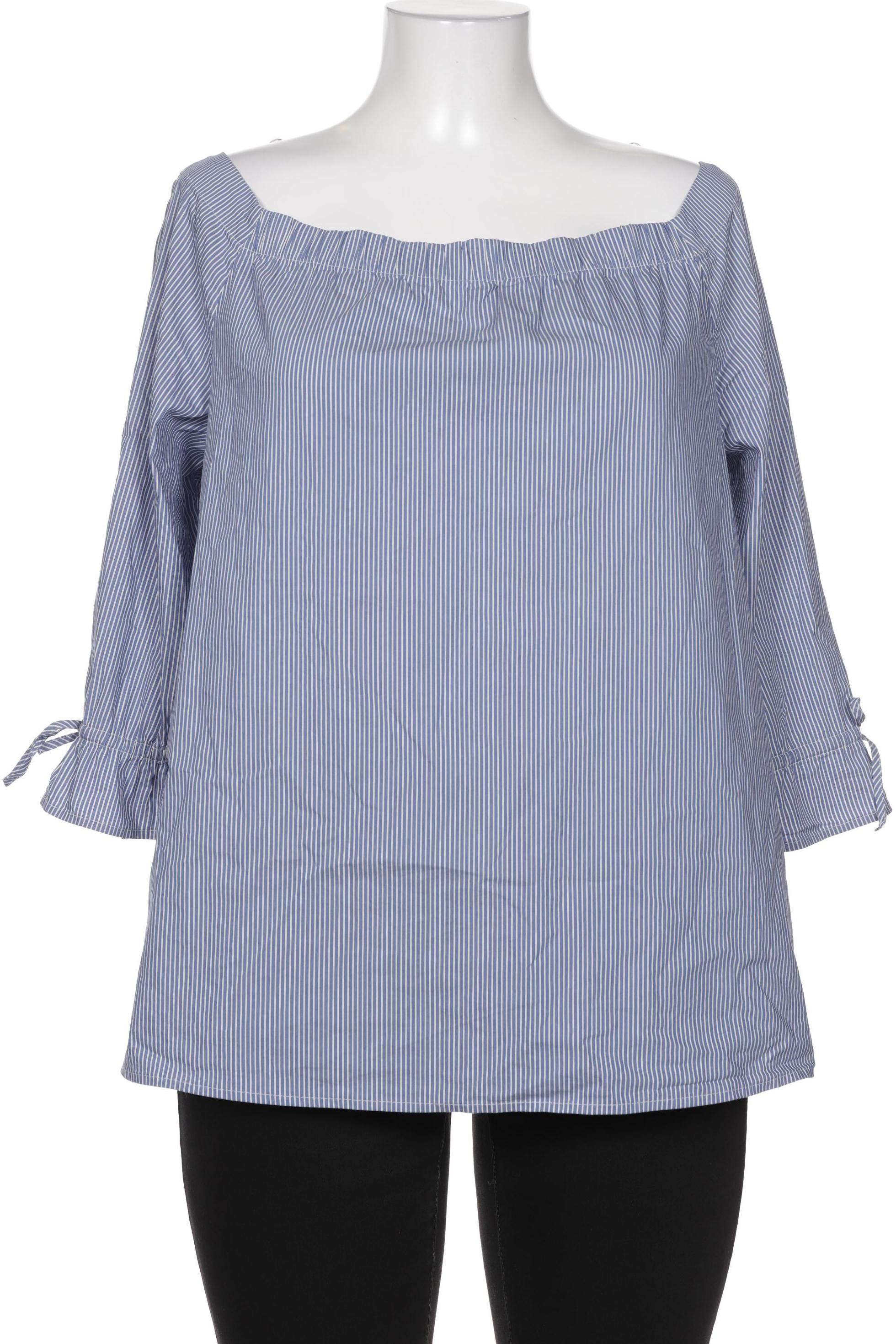 

Comma Damen Bluse, blau, Gr. 44