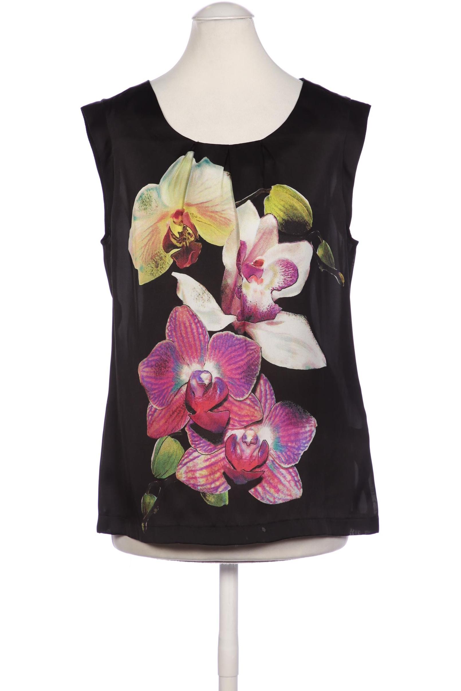 

Comma Damen Bluse, schwarz, Gr. 34