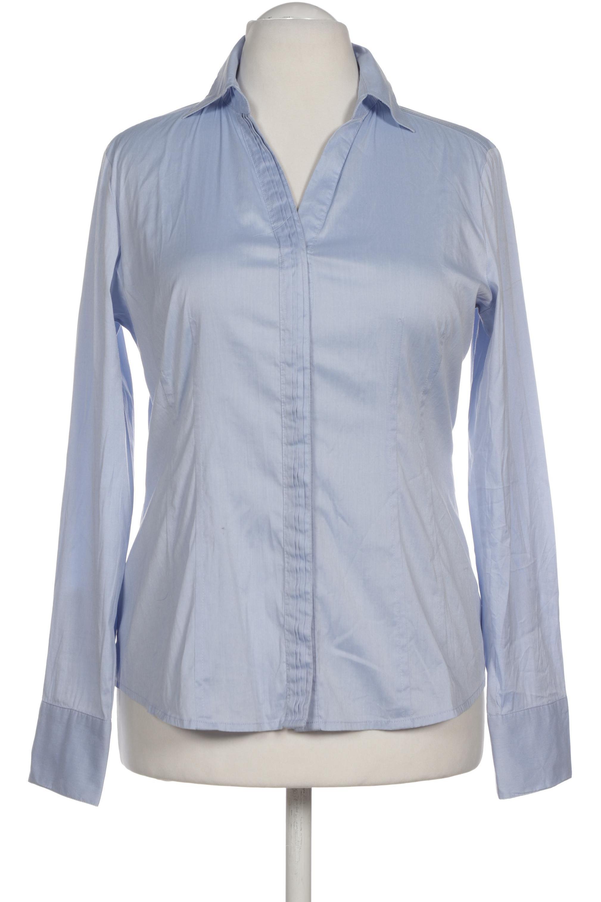

Comma Damen Bluse, blau, Gr. 40