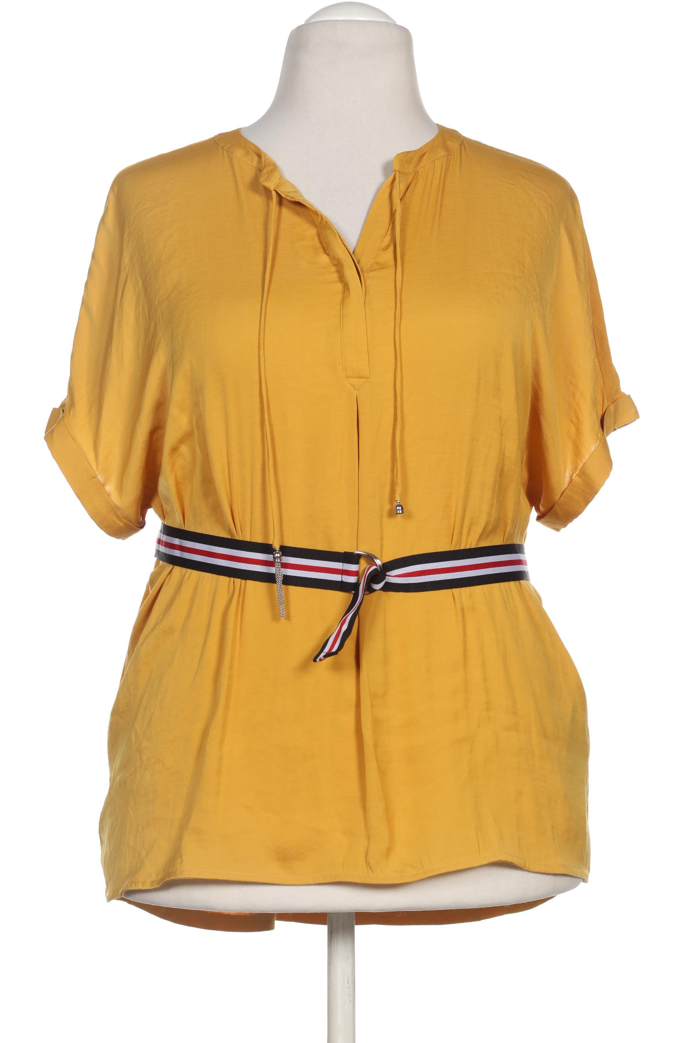 

Comma Damen Bluse, orange, Gr. 44