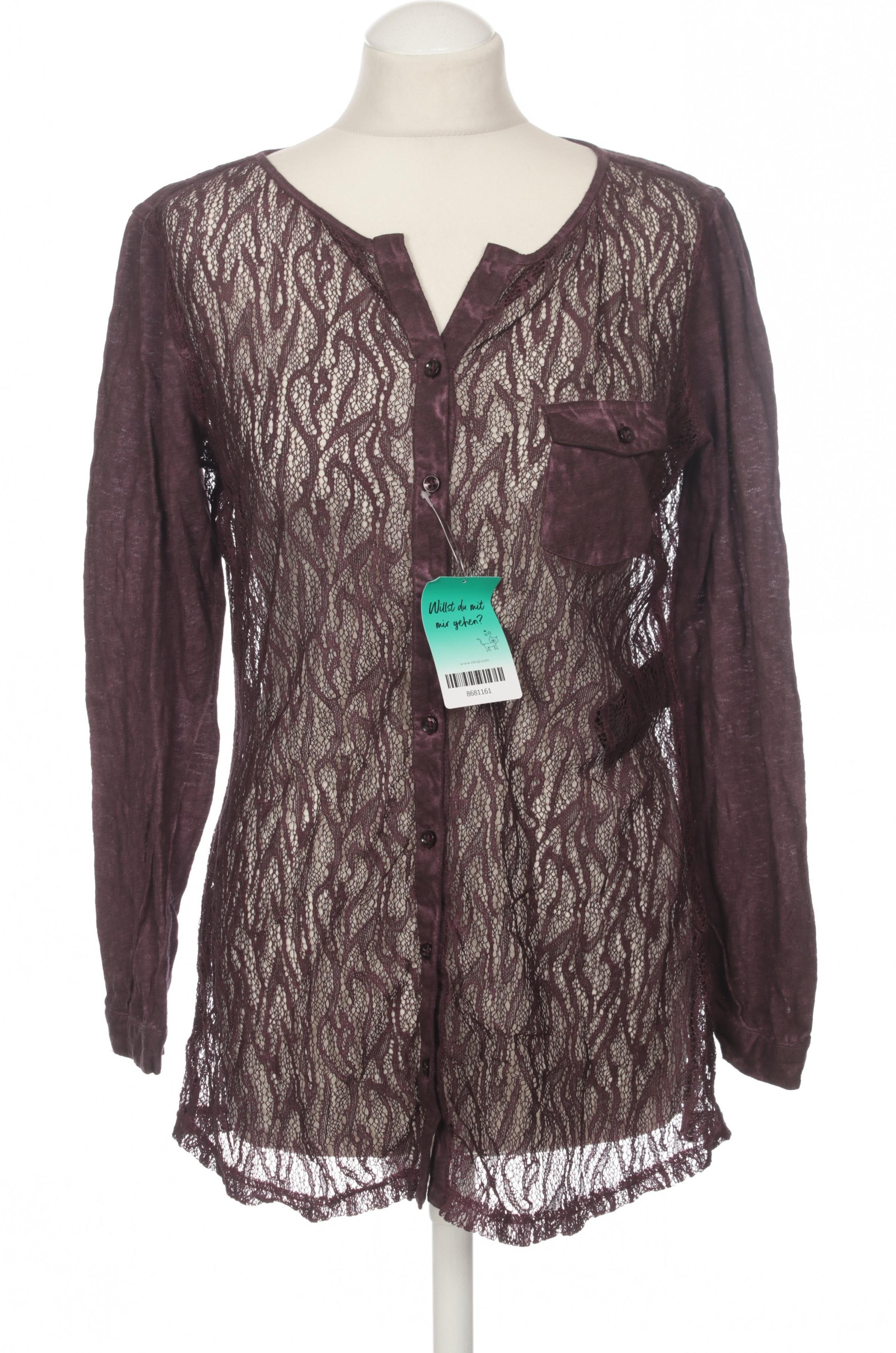 Thumbnail - Comma Damen Bluse, lila, Gr. 38
