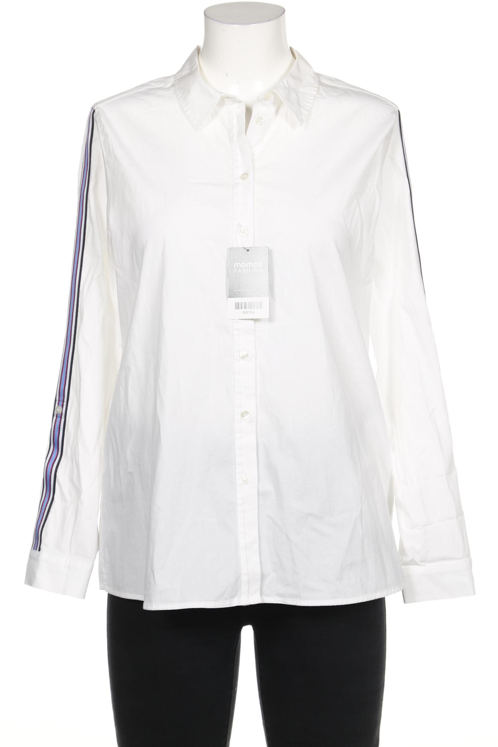 

Comma Damen Bluse, weiß