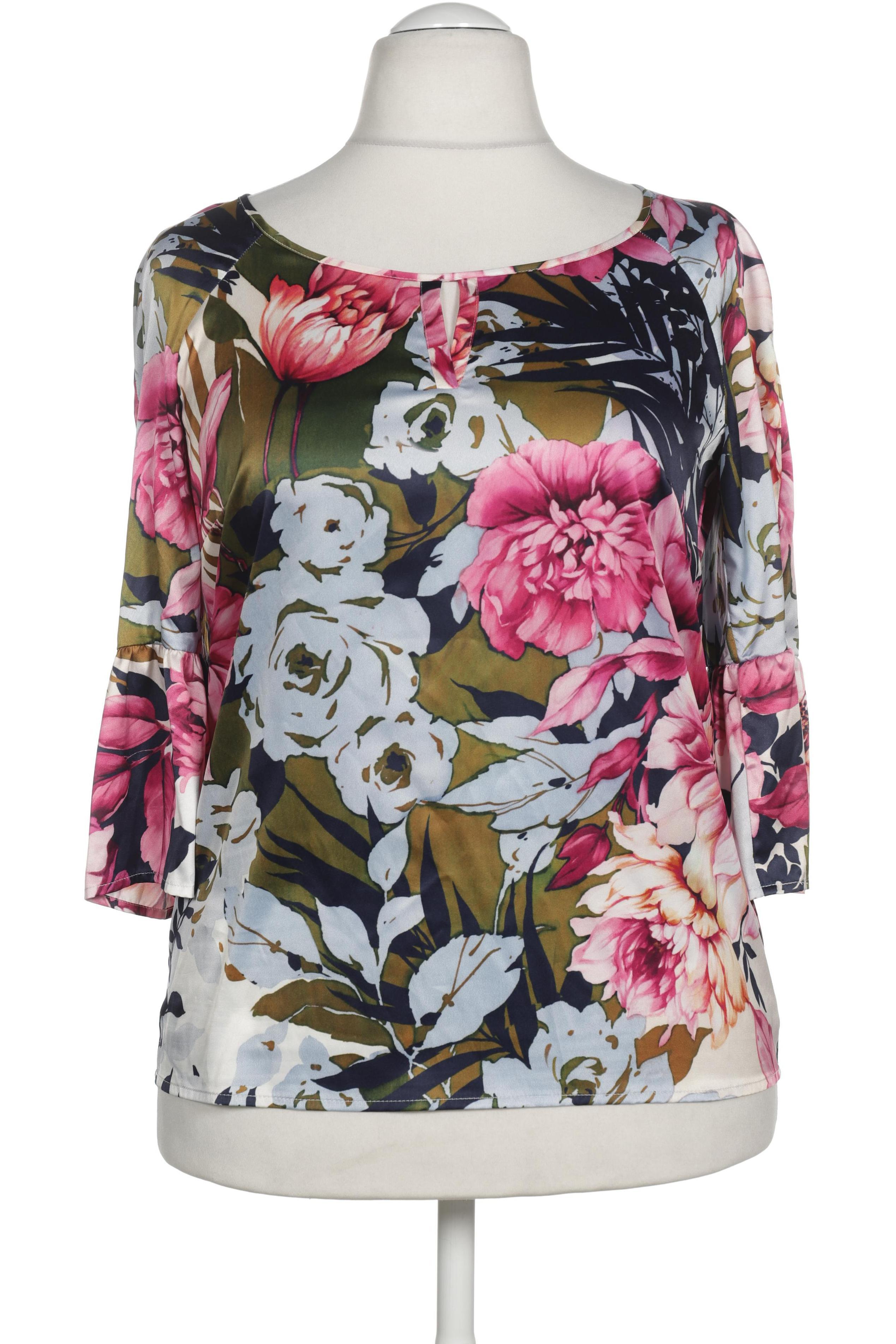 

Comma Damen Bluse, mehrfarbig, Gr. 40