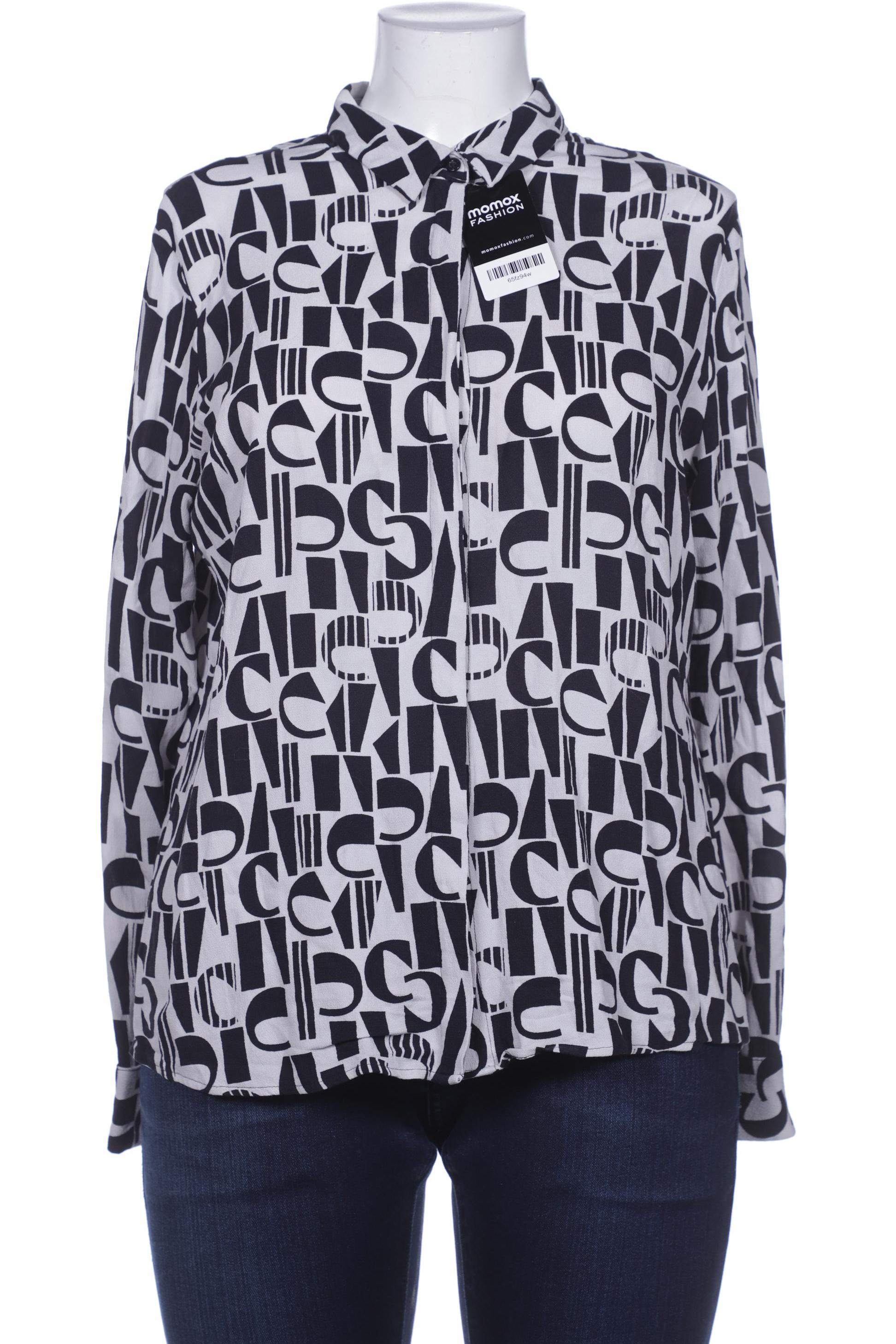 

Comma Damen Bluse, weiß