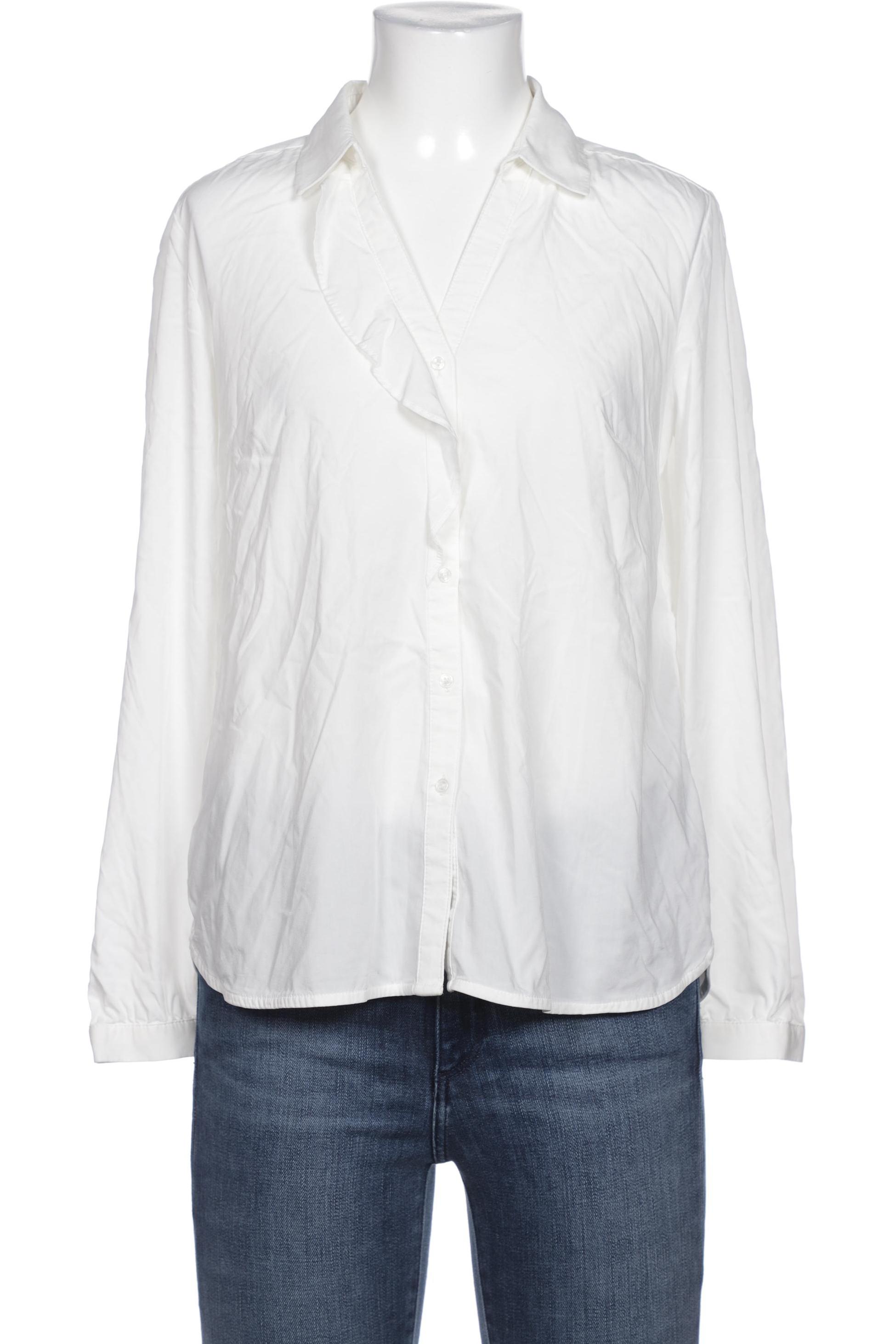 

Comma Damen Bluse, weiß