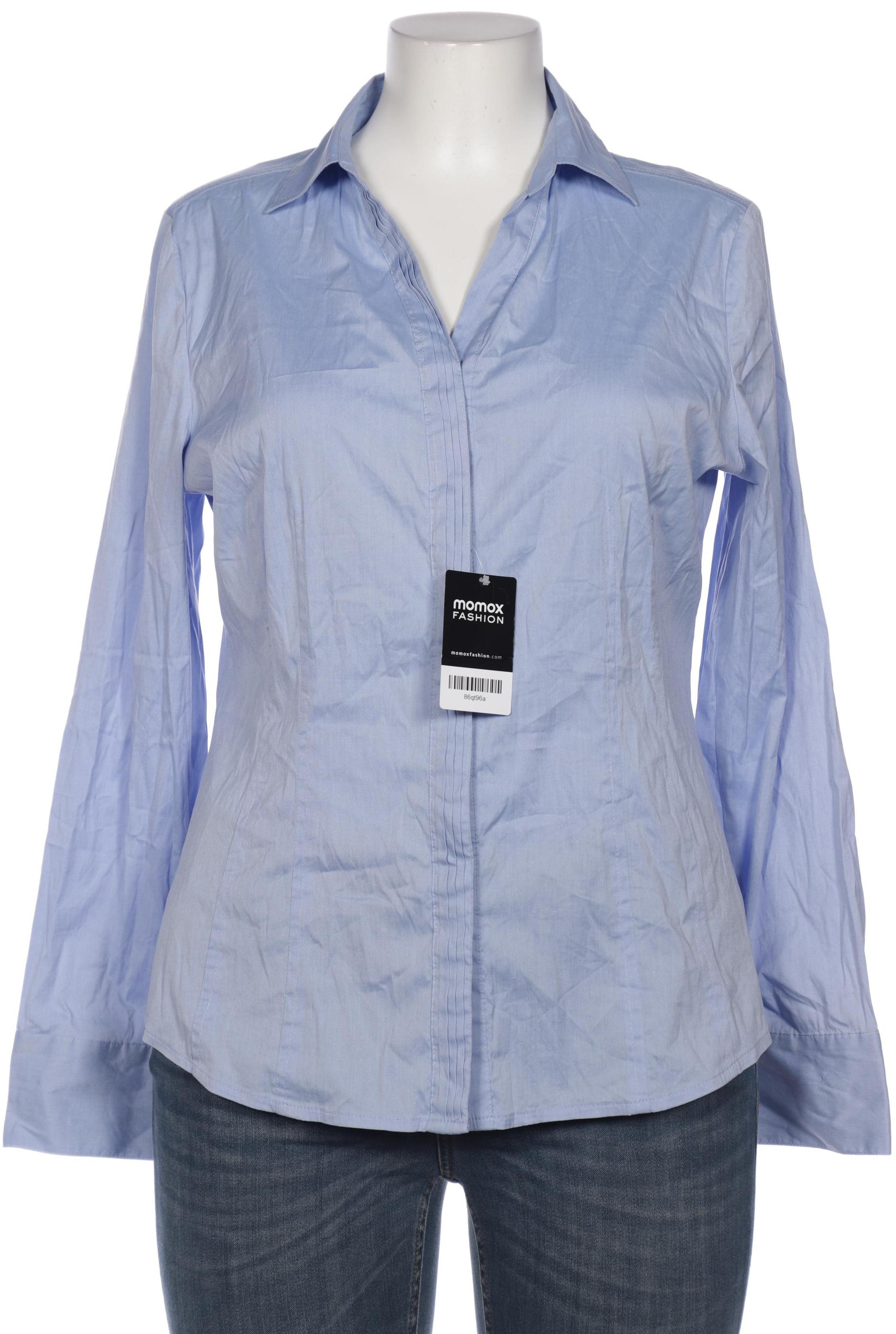 

Comma Damen Bluse, hellblau, Gr. 44