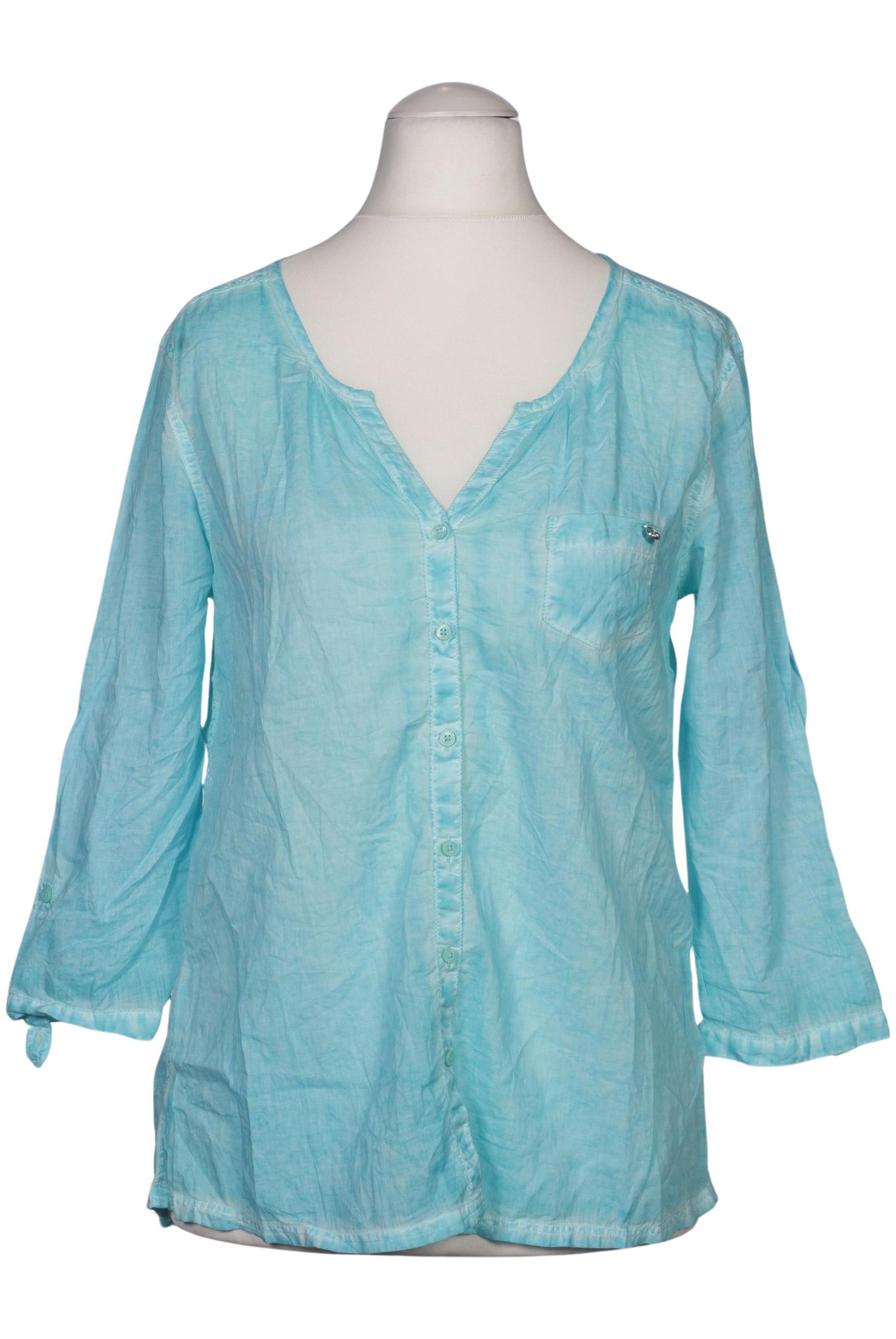 

Comma Damen Bluse, hellblau, Gr. 36