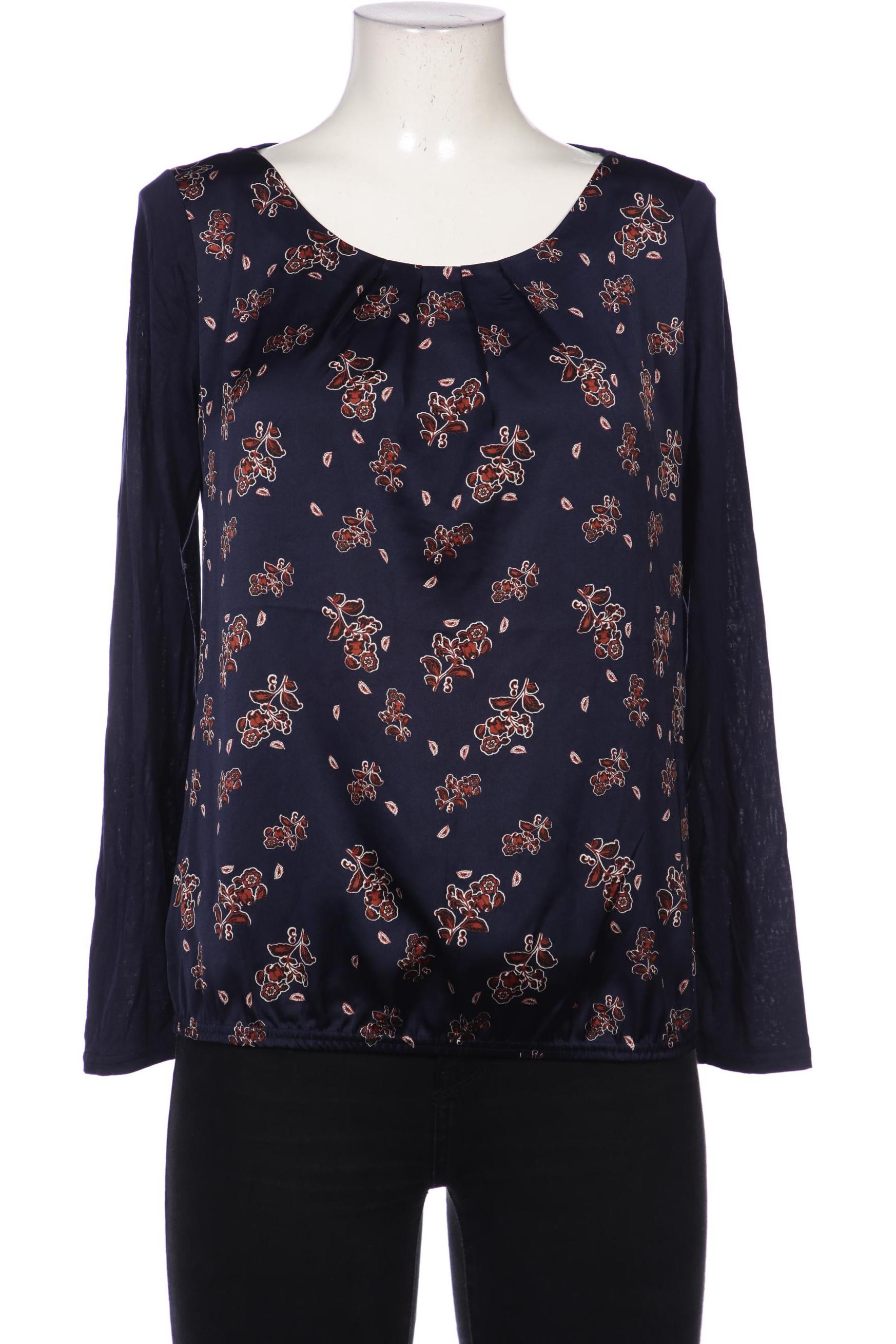 

Comma Damen Bluse, marineblau, Gr. 40