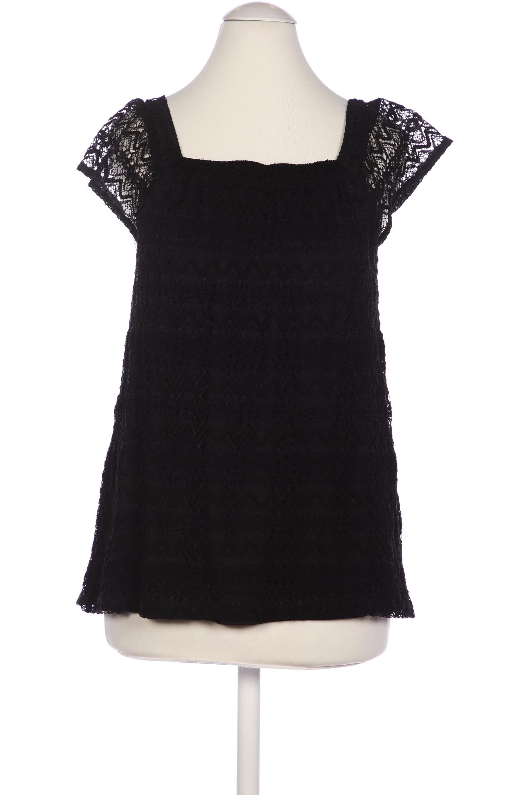 

Comma Damen Bluse, schwarz, Gr. 34