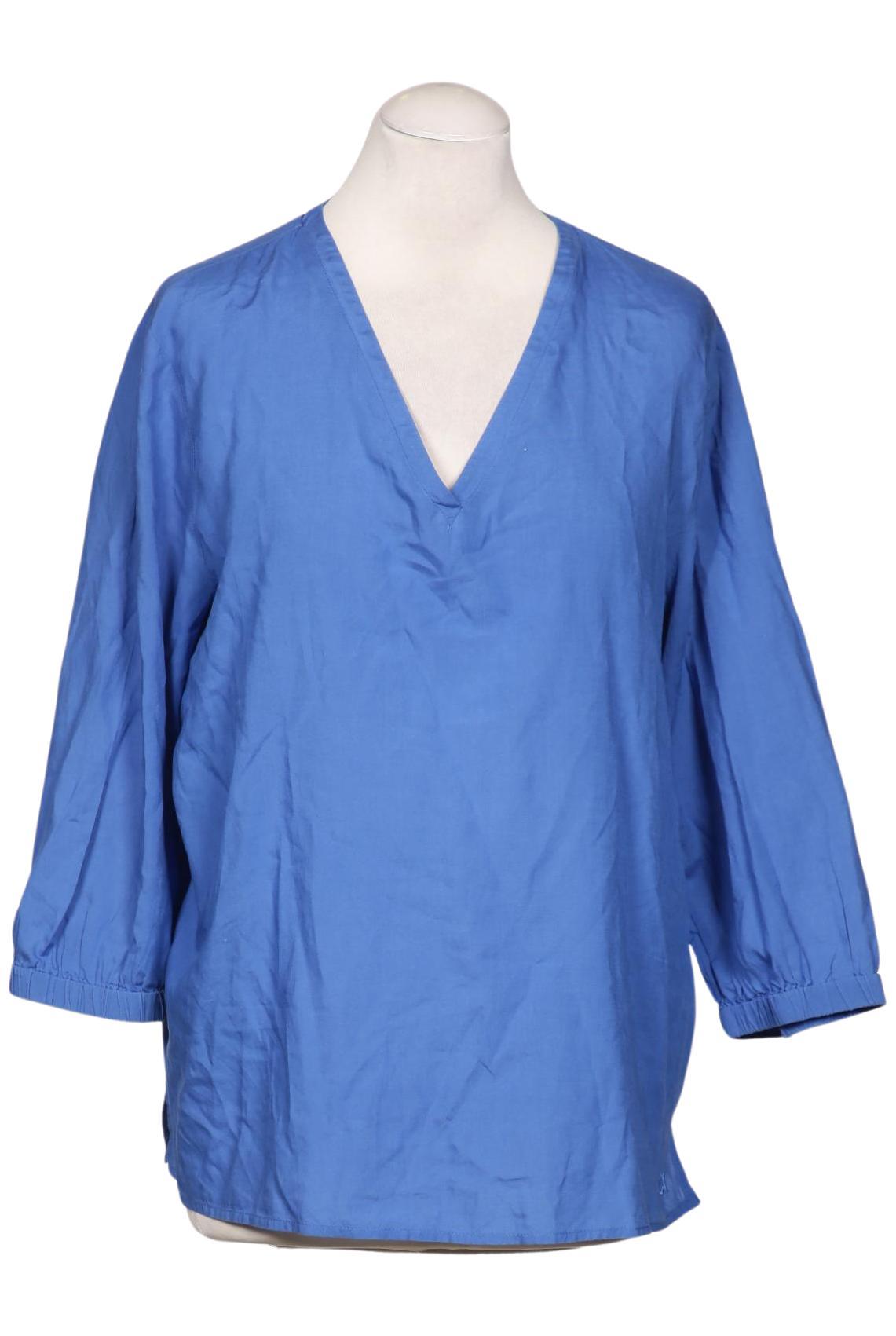 

Comma Damen Bluse, blau, Gr. 40