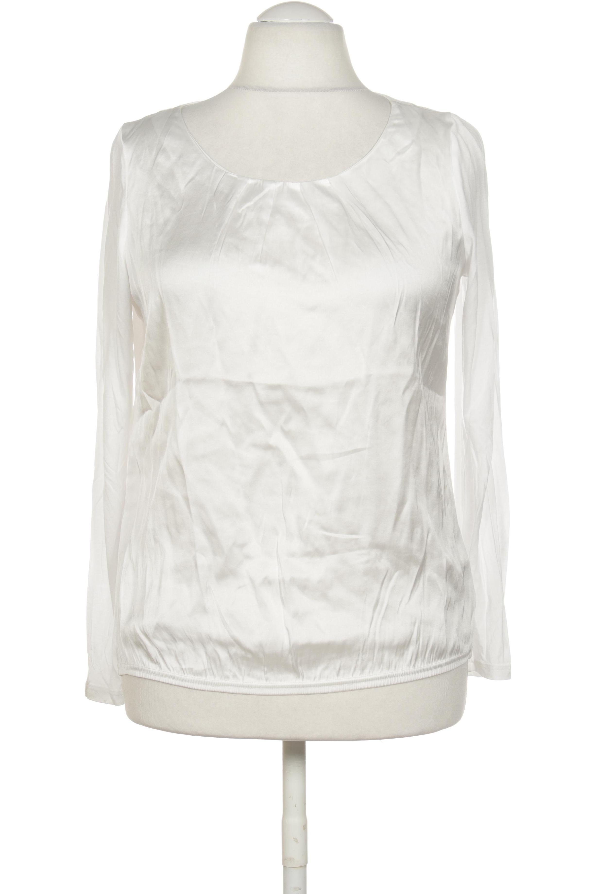 

Comma Damen Bluse, weiß, Gr. 40