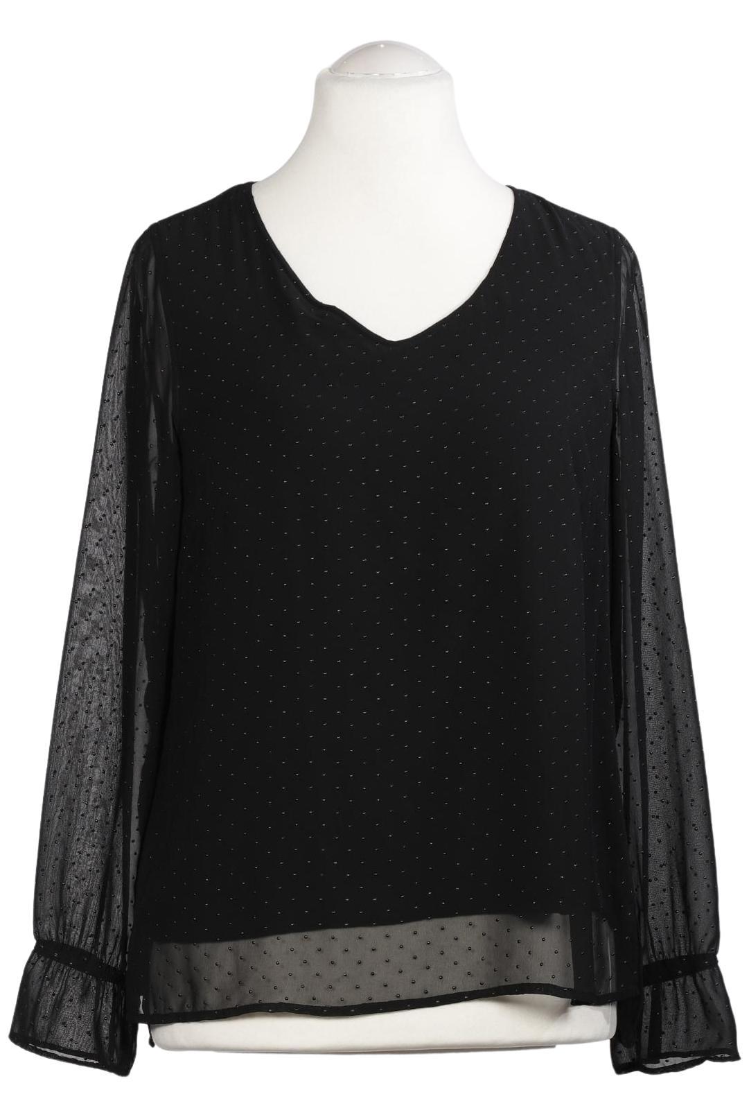 

Comma Damen Bluse, schwarz, Gr. 40