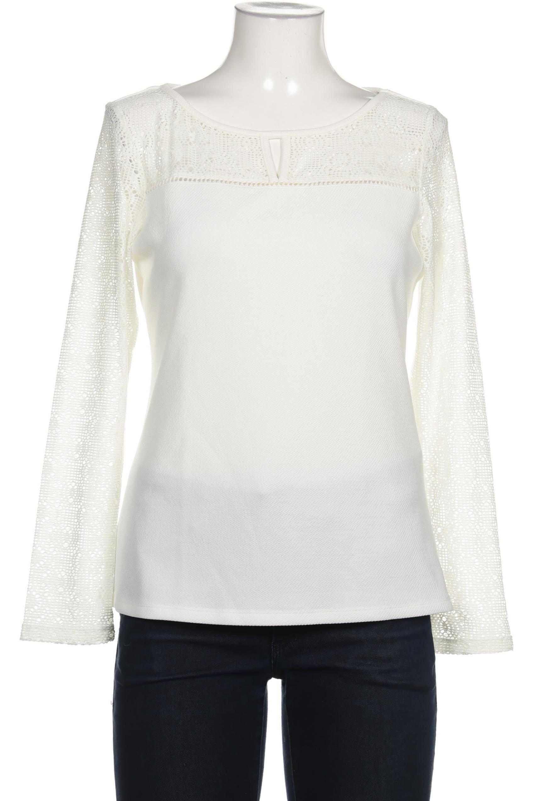 

Comma Damen Bluse, cremeweiß