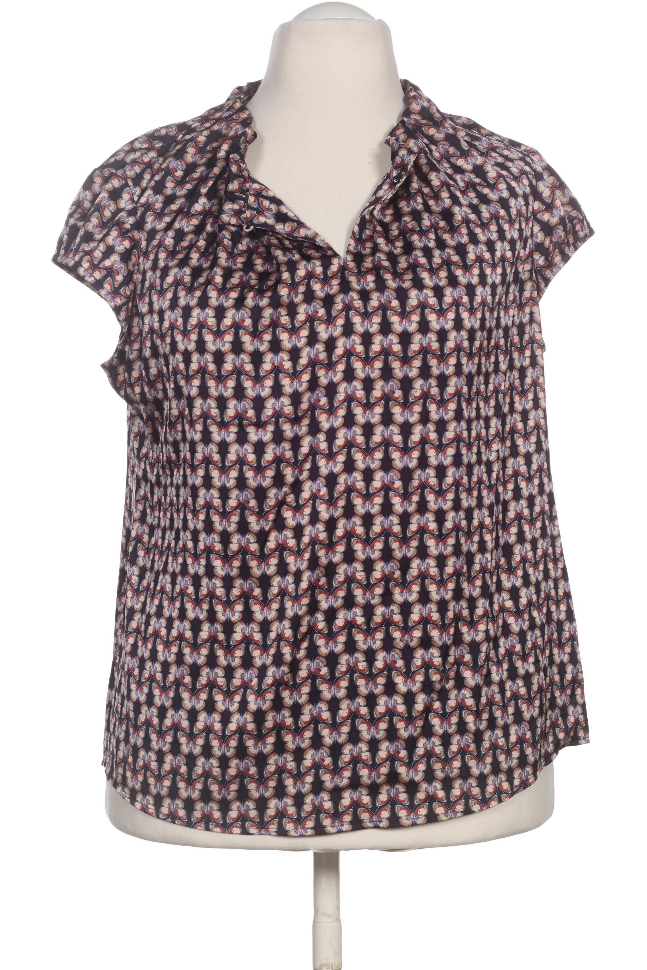 

Comma Damen Bluse, blau, Gr. 44