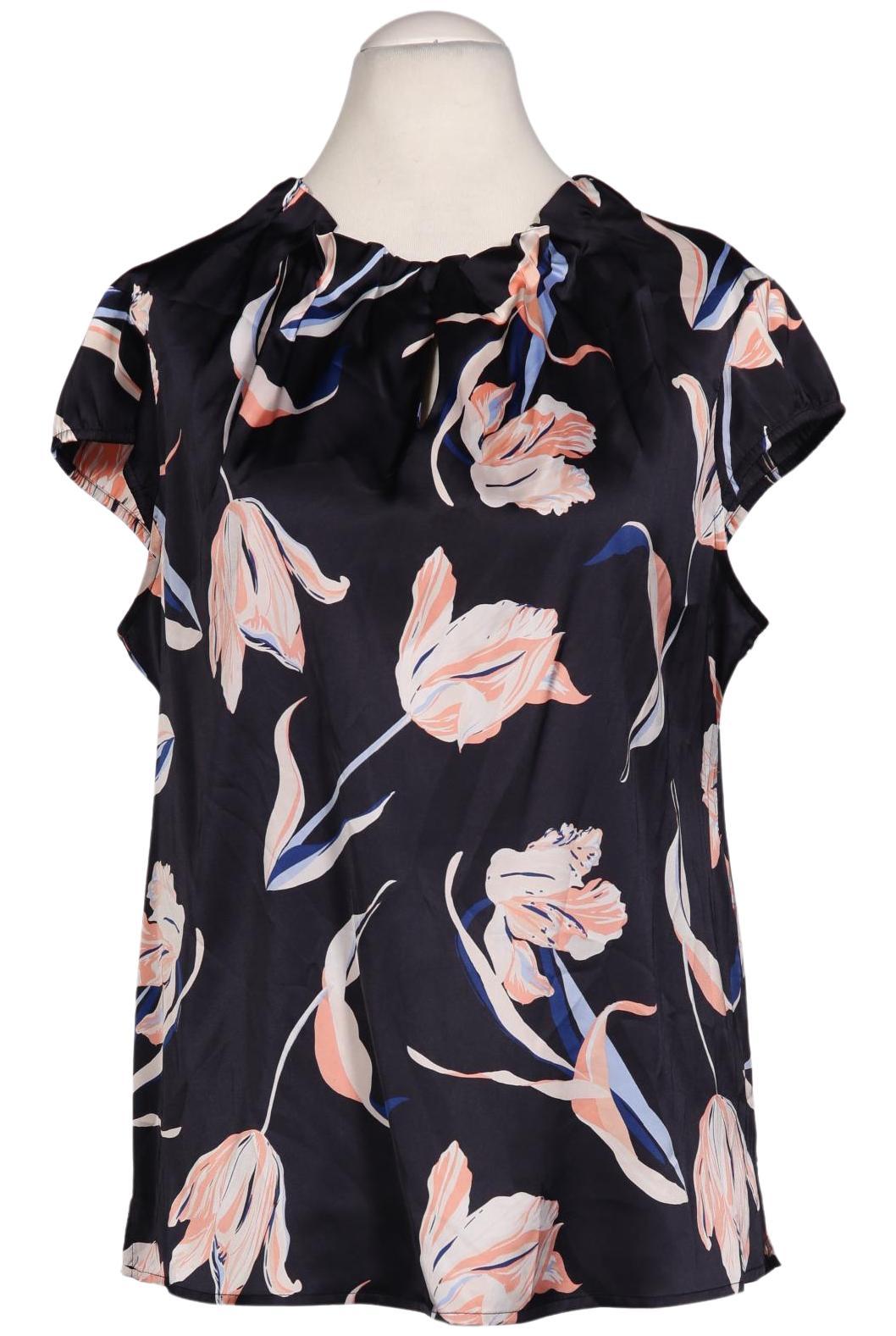 

Comma Damen Bluse, marineblau, Gr. 40