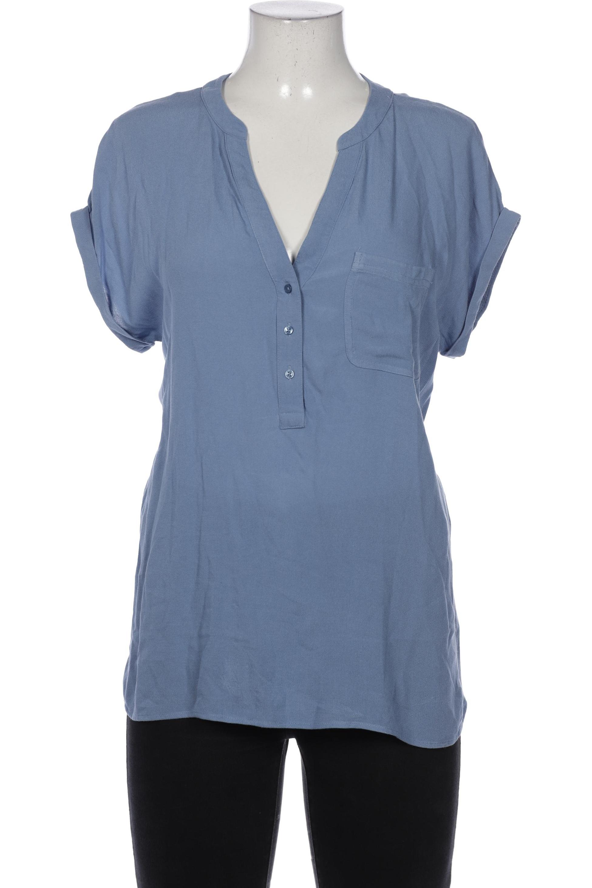 

Comma Damen Bluse, blau, Gr. 38