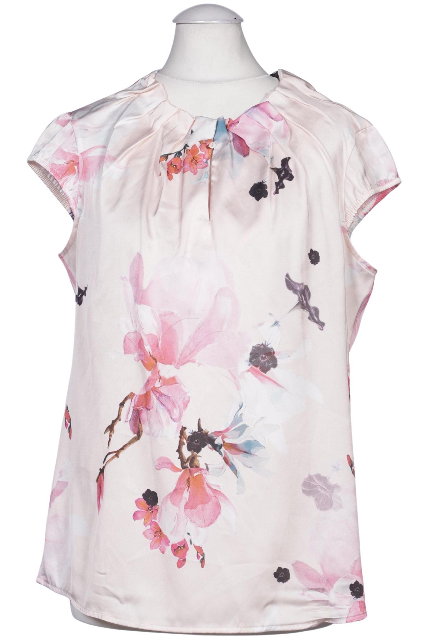 

Comma Damen Bluse, beige, Gr. 34