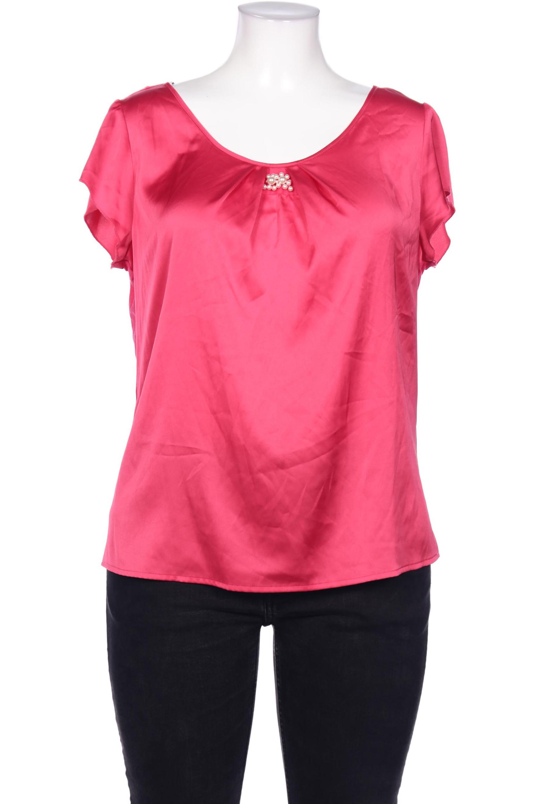 

Comma Damen Bluse, pink, Gr. 42