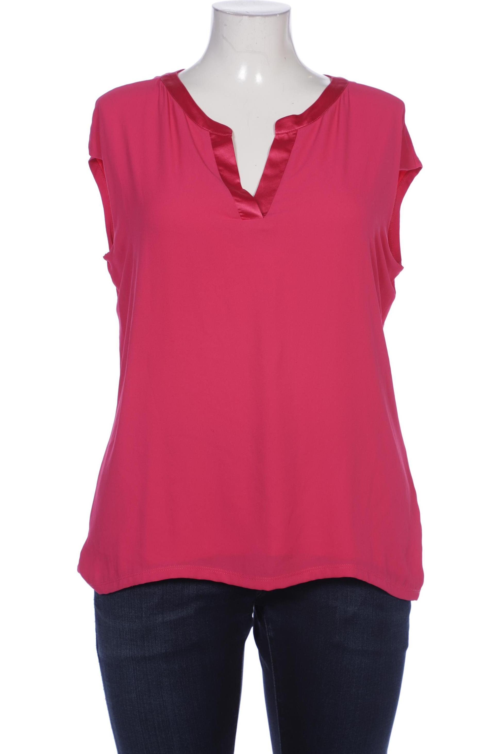 

Comma Damen Bluse, pink, Gr. 42