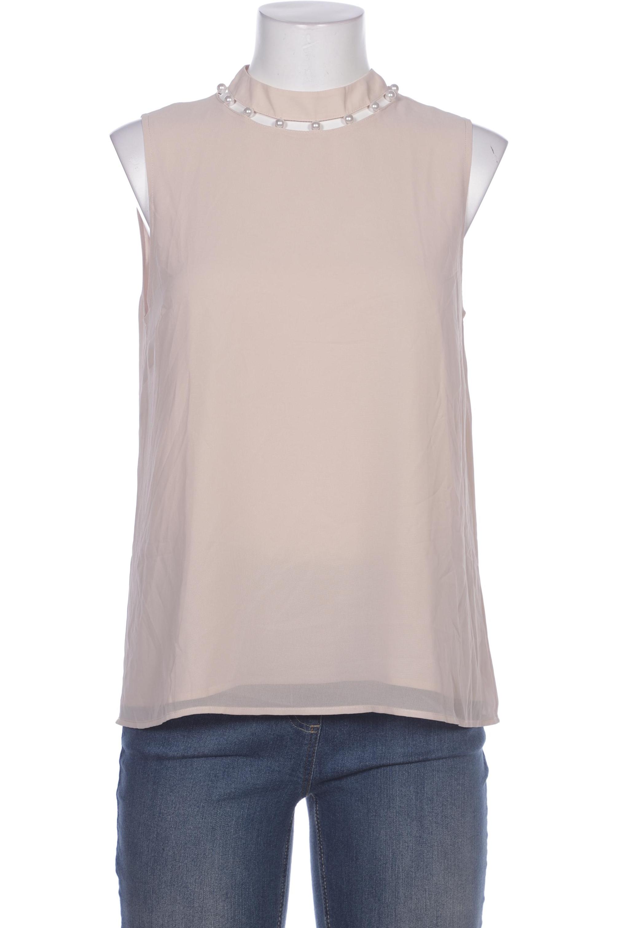 

Comma Damen Bluse, beige, Gr. 38