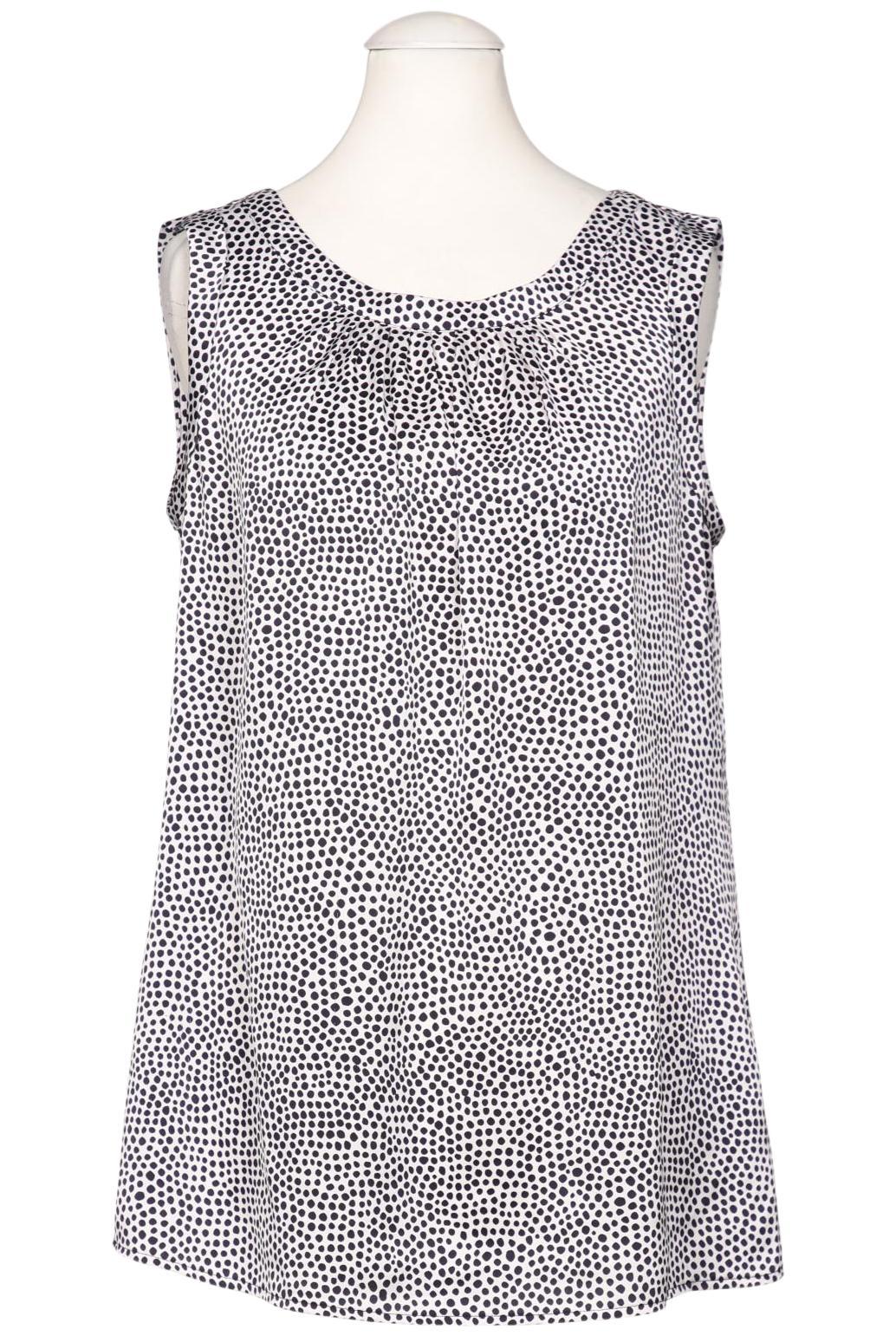 

Comma Damen Bluse, weiß, Gr. 34