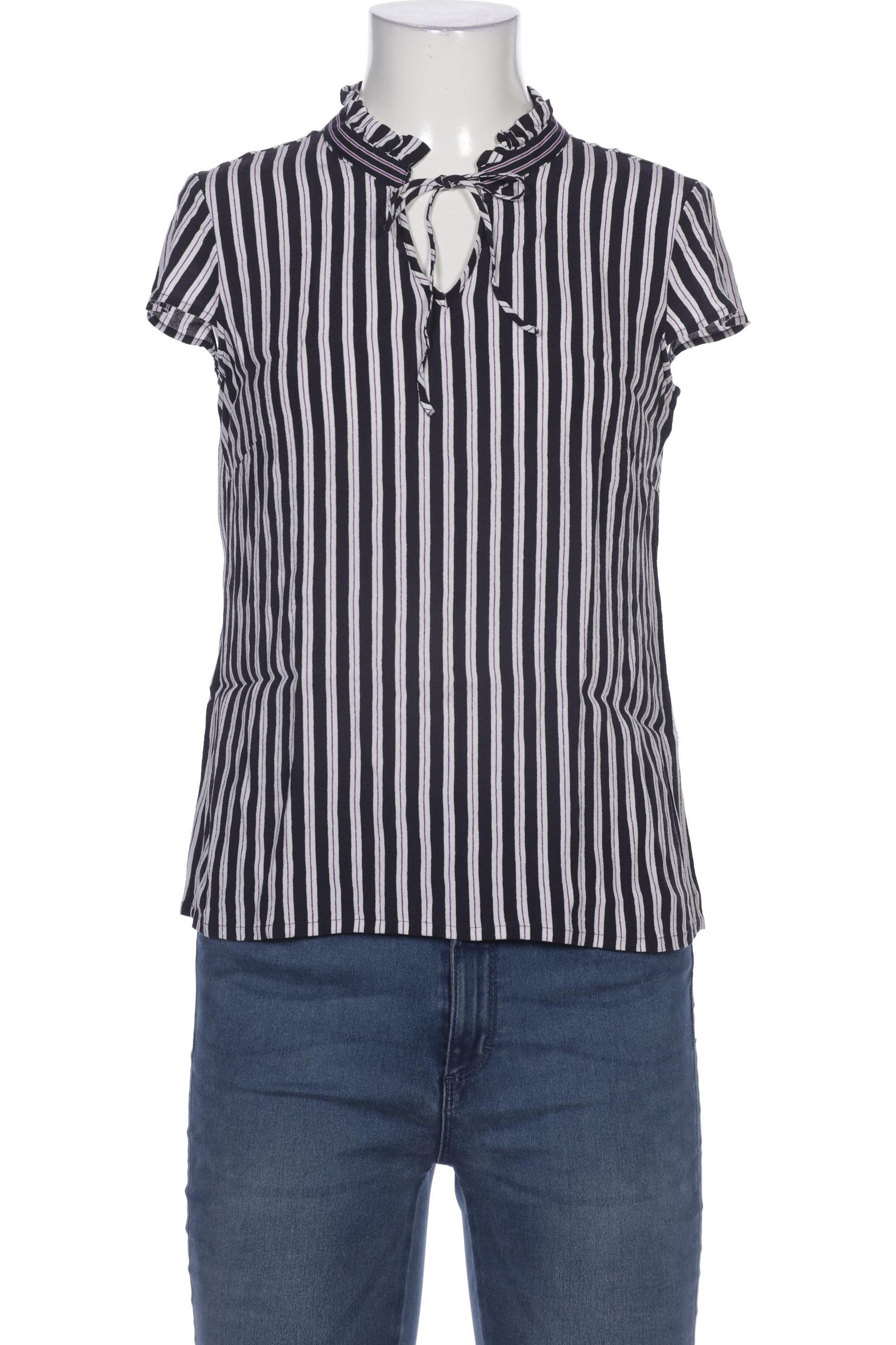 

Comma Damen Bluse, marineblau, Gr. 36